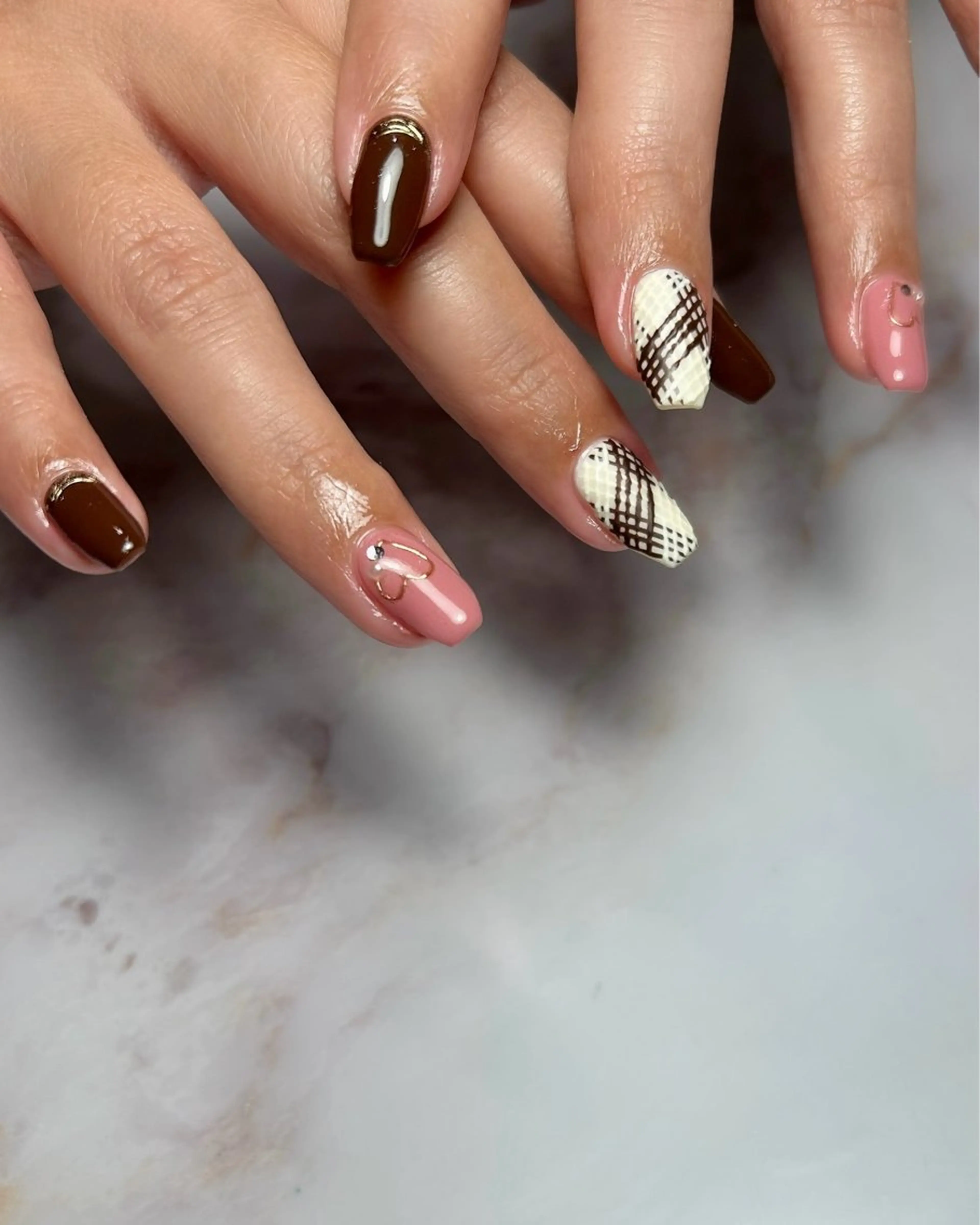 ネイル nail salon mielのネイルデザイン