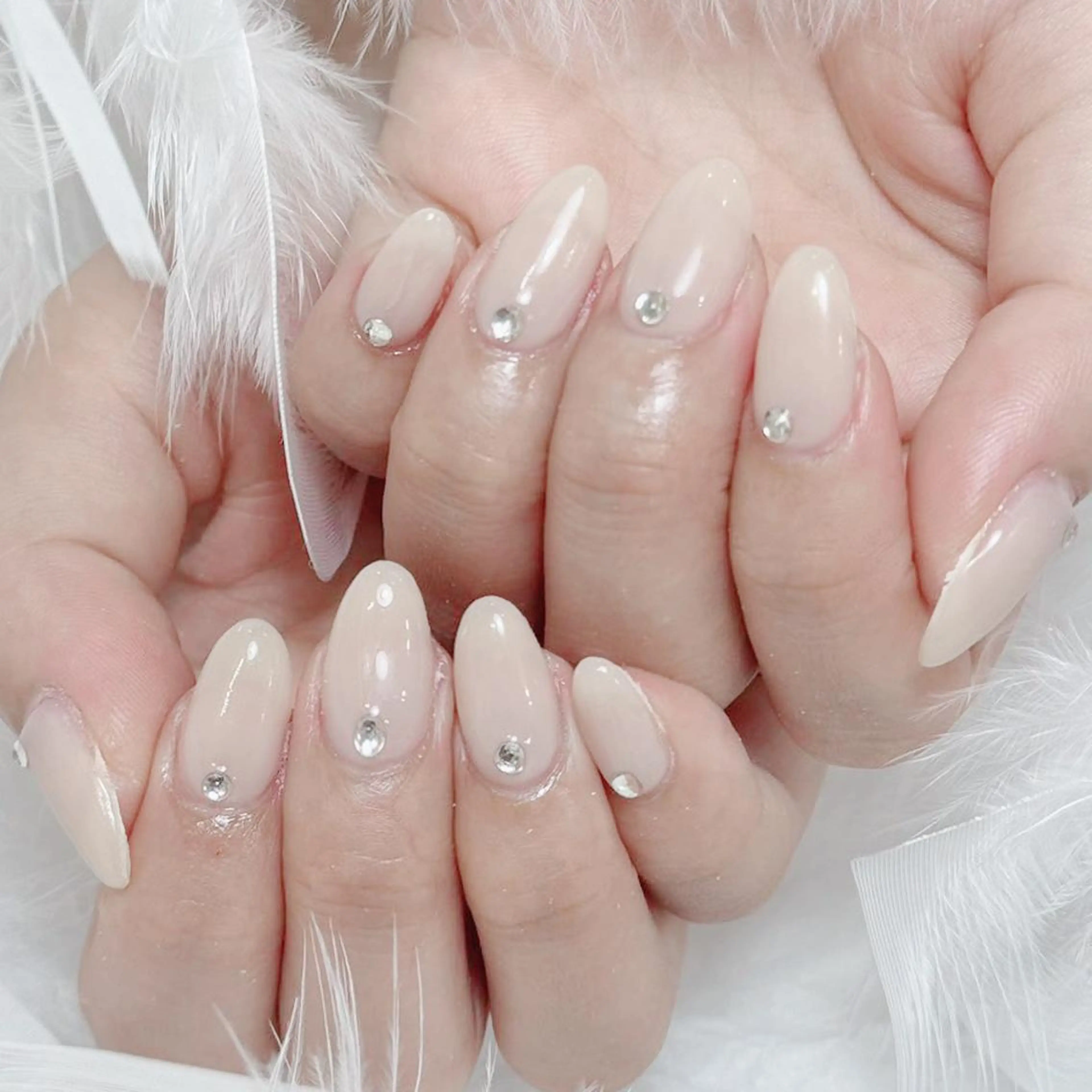 ネイル ハンドネイル DIAMOND Nail🍒のネイルデザイン