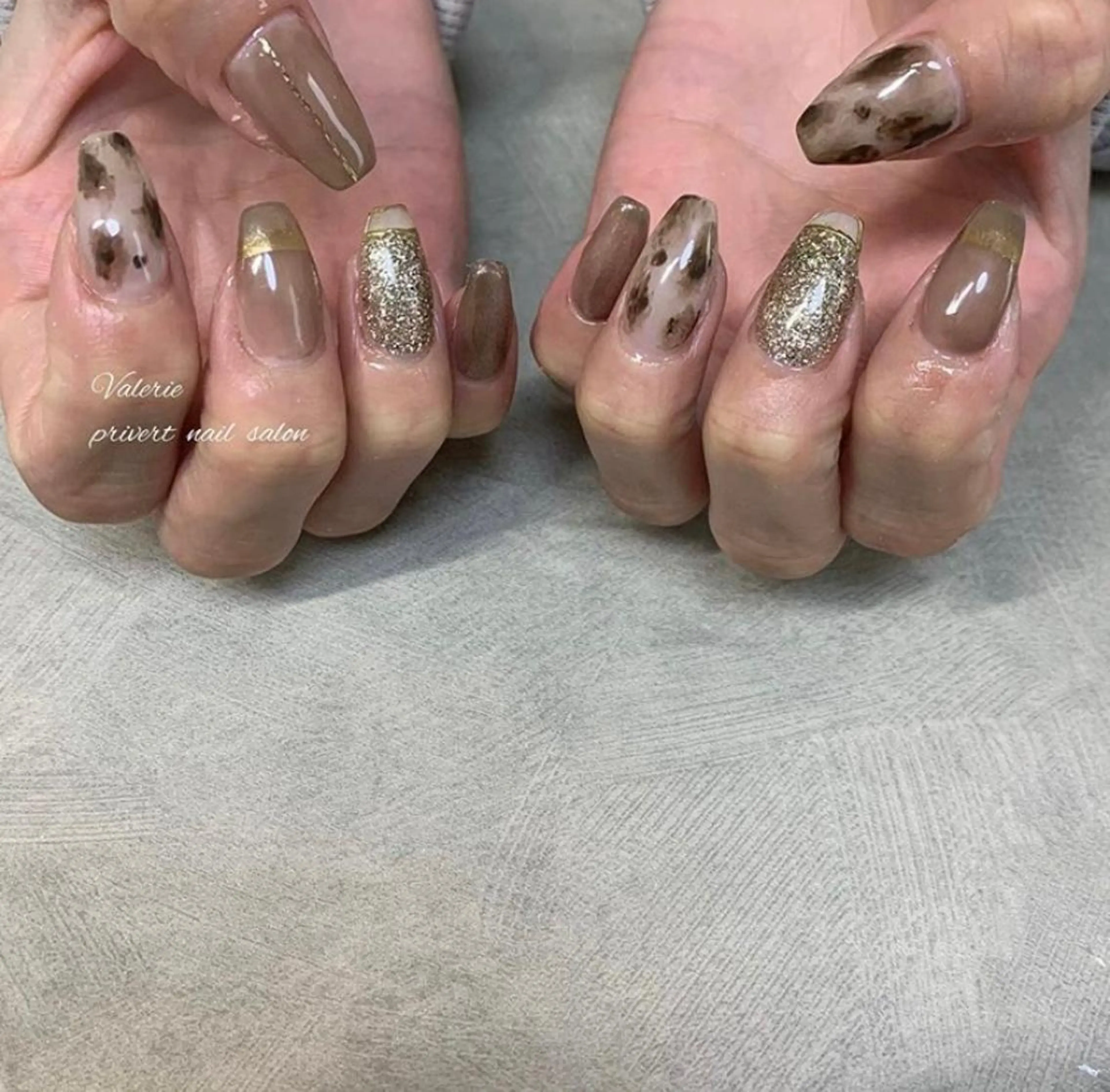 ネイル private nailsalon valerie所属・valerie /  miyuのネイルデザイン