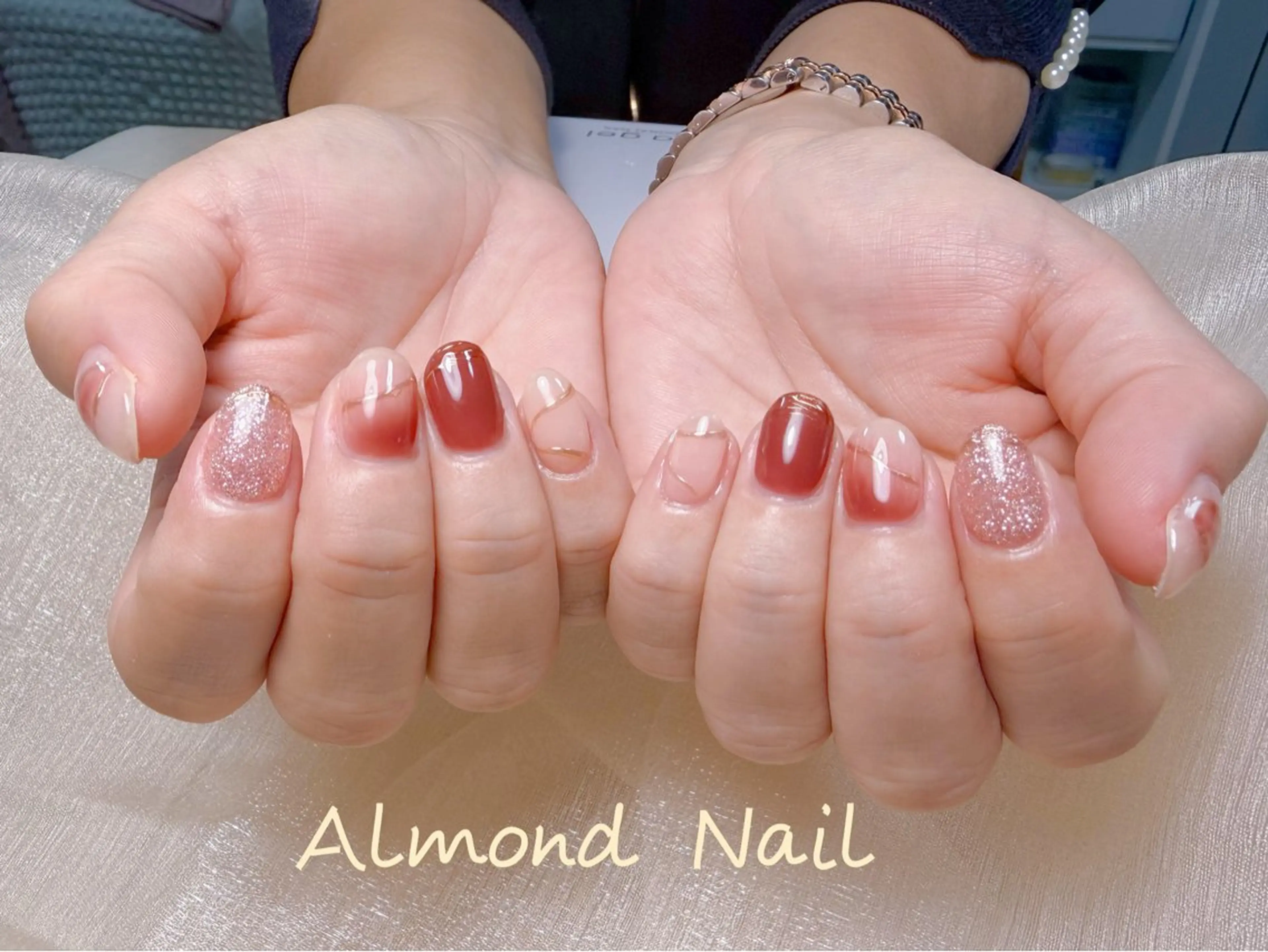 ネイル Almond Nail 亀戸のネイルデザイン