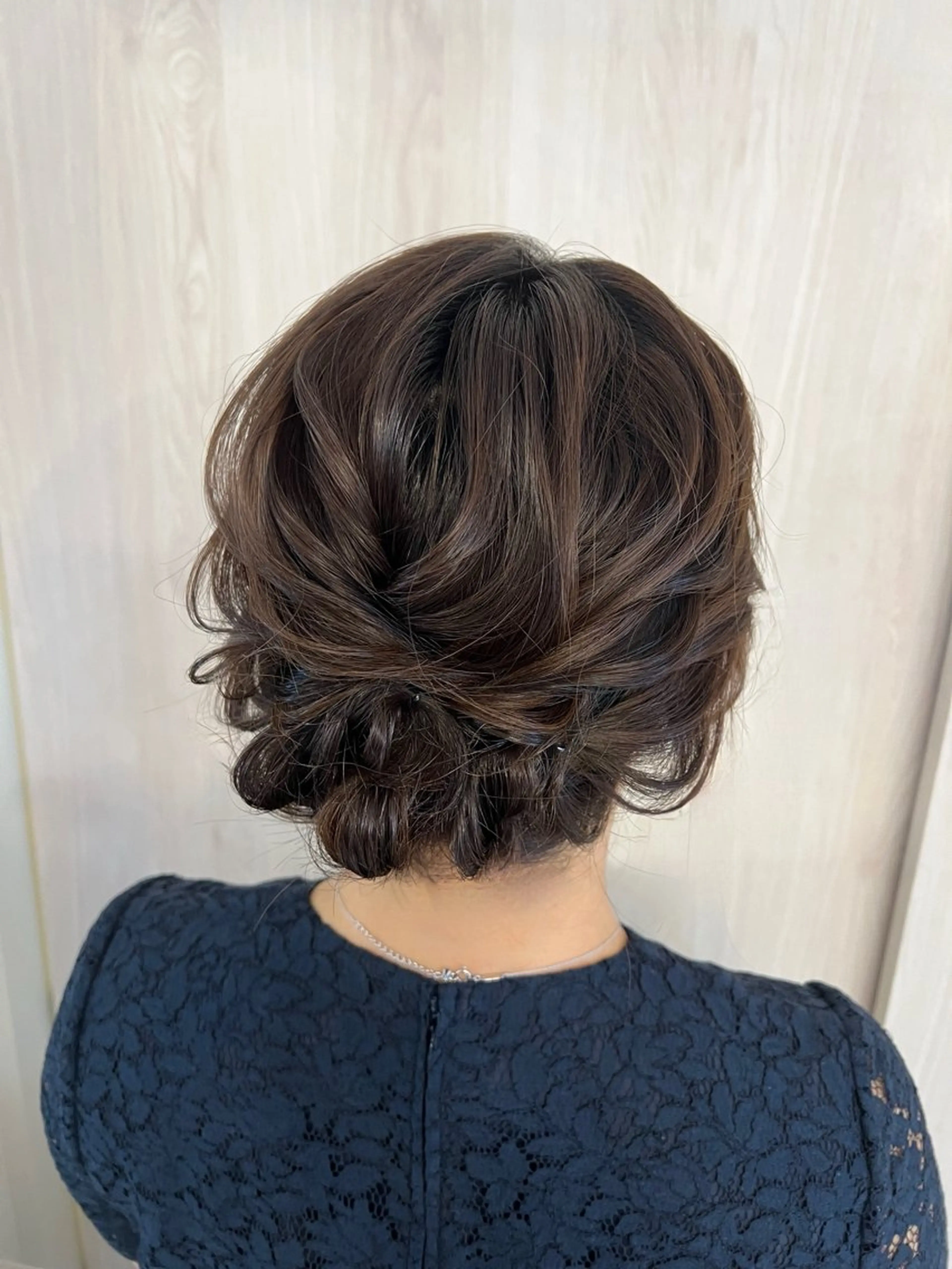 ミディアム ヘアセット 【カメレオン】 しょうた  みくꨄのマツエク・マツパデザイン