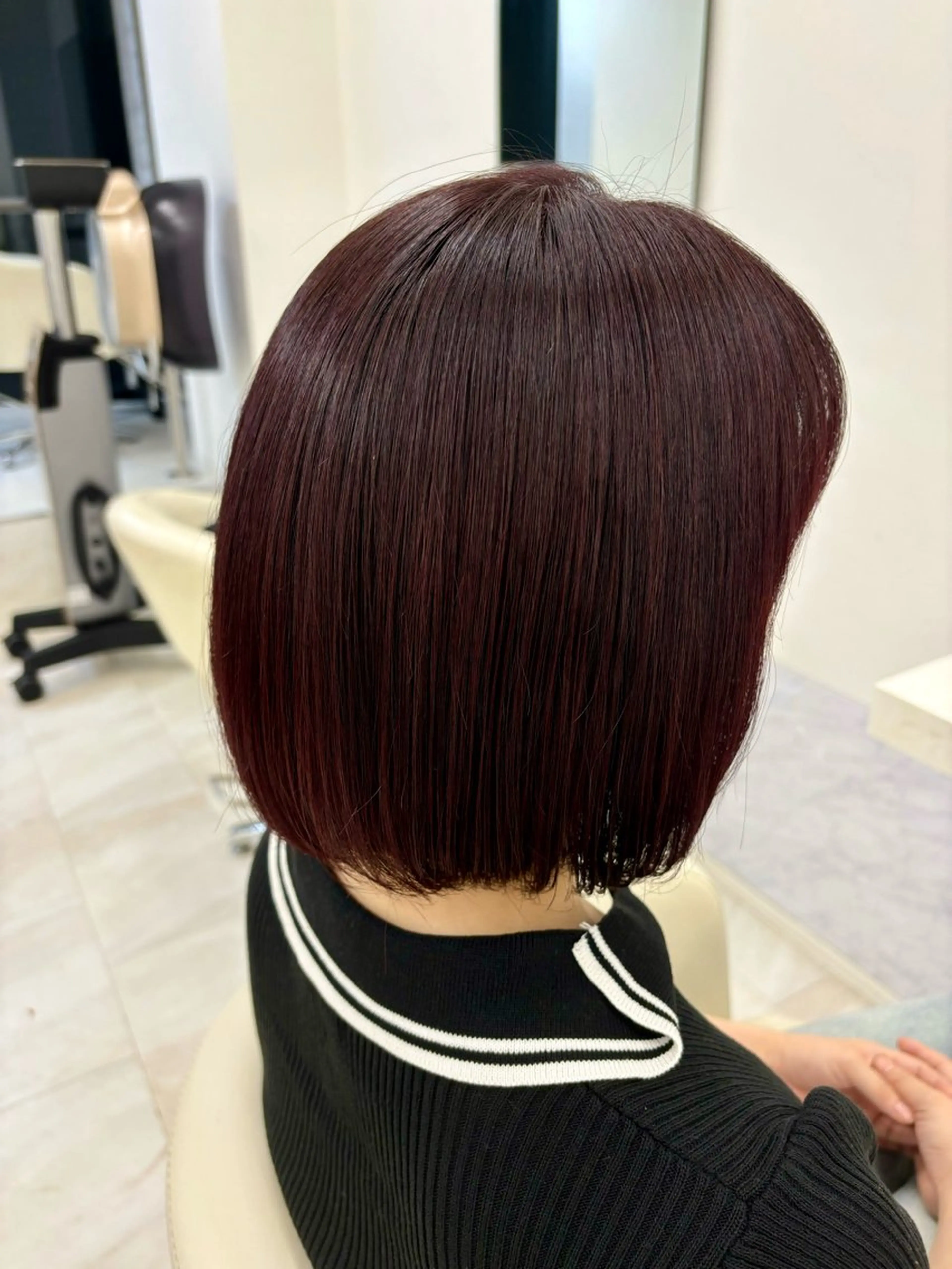 ミディアム TAKATO レイヤー×艶髪✨️のヘアスタイル