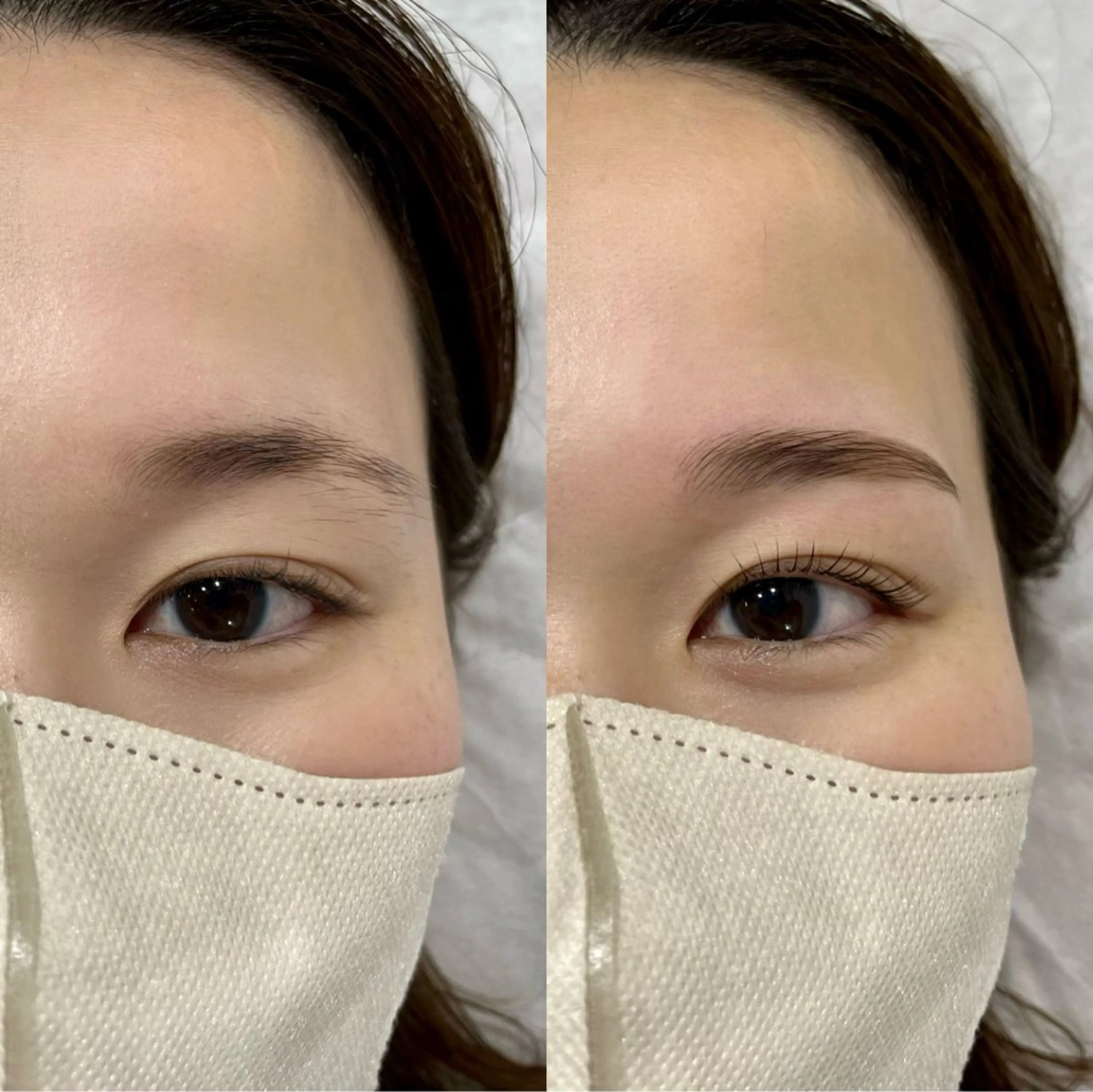 【お得なセットメニュー】🤍まつ毛パーマ+眉ワックス+眉パーマ(ブロウリフト)🤍の写真