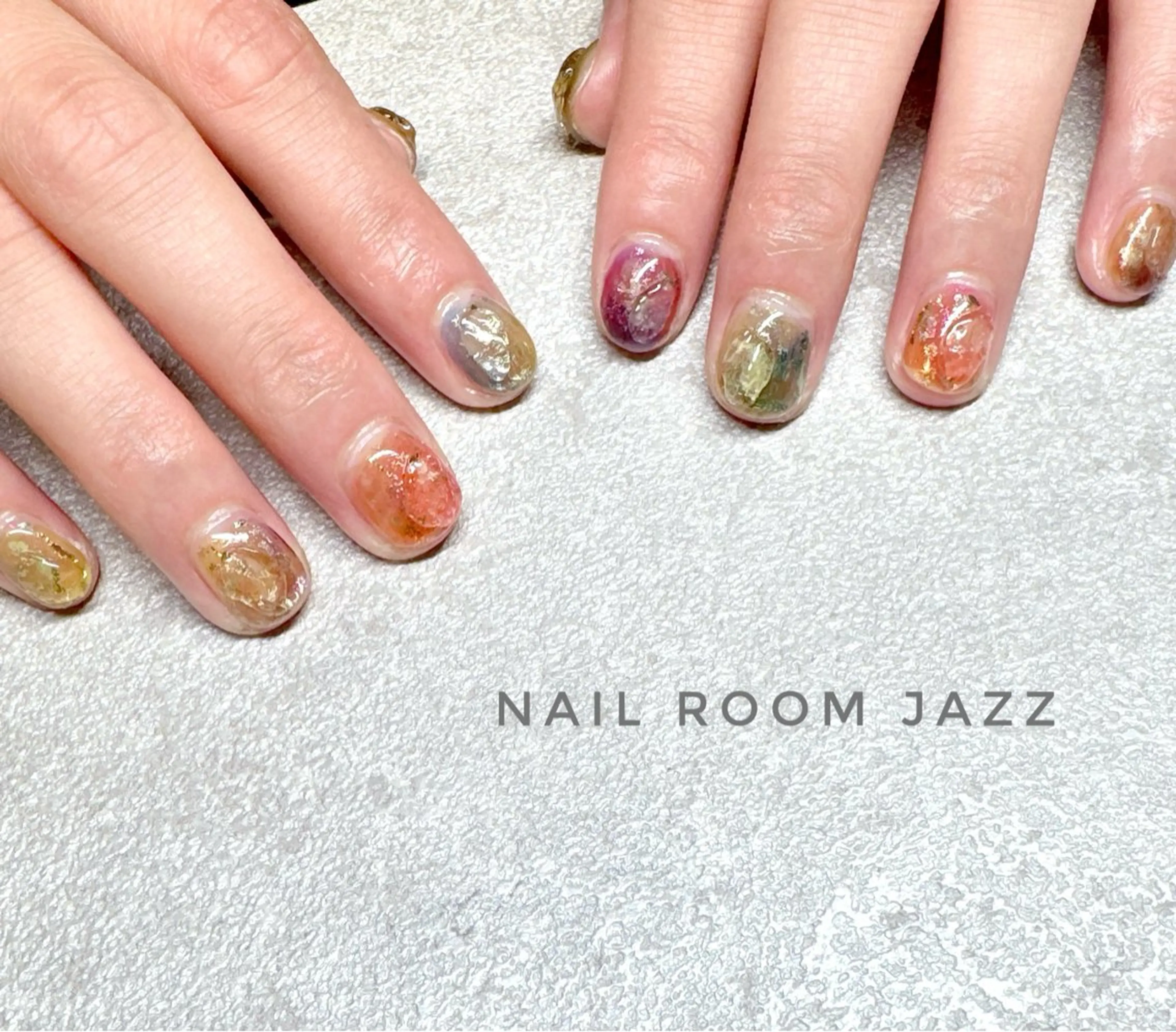 ネイル JAZZ nail roomのネイルデザイン