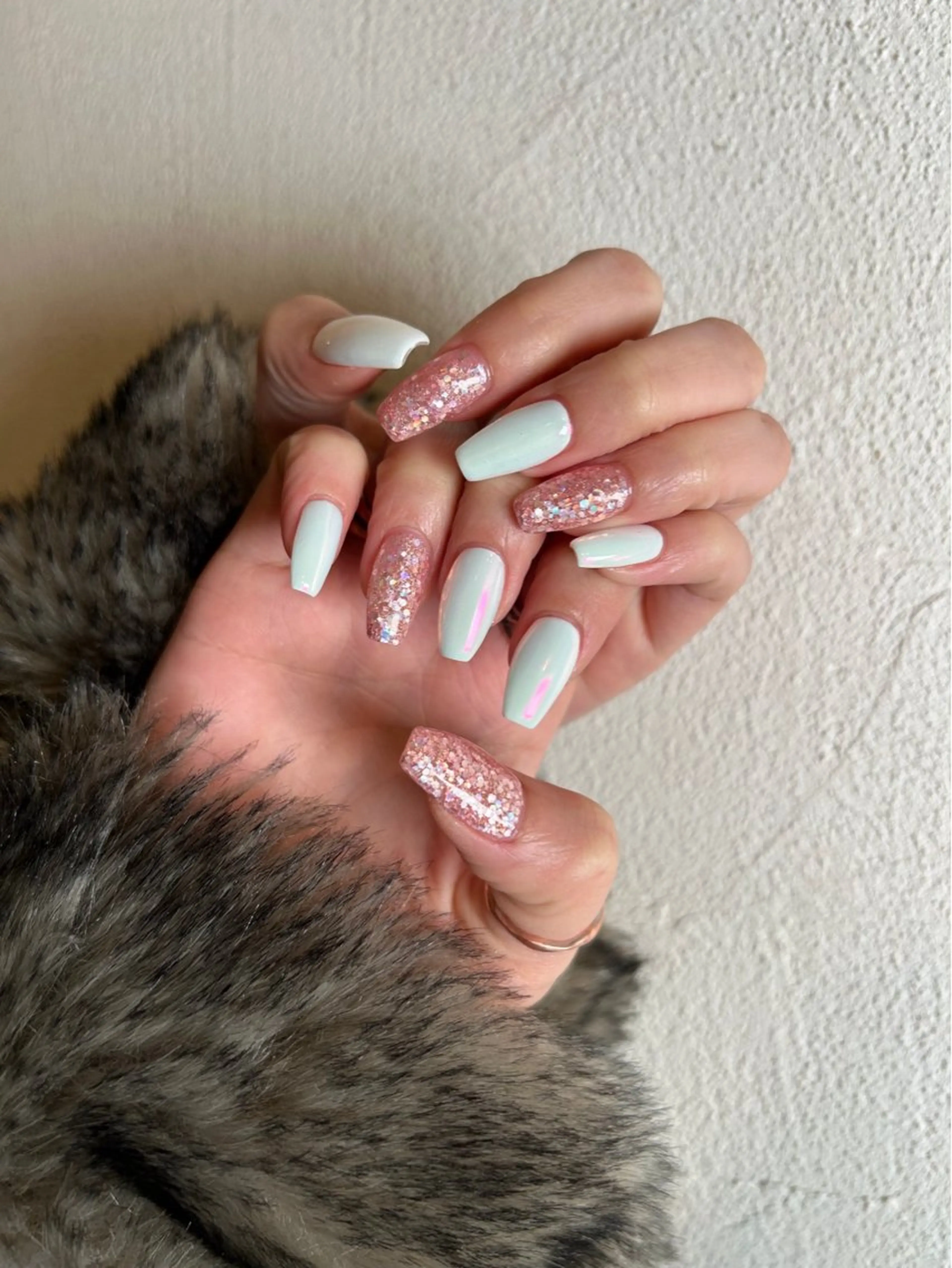 ネイル Salon&School Nail du Marche所属・阿部 美香のネイルデザイン