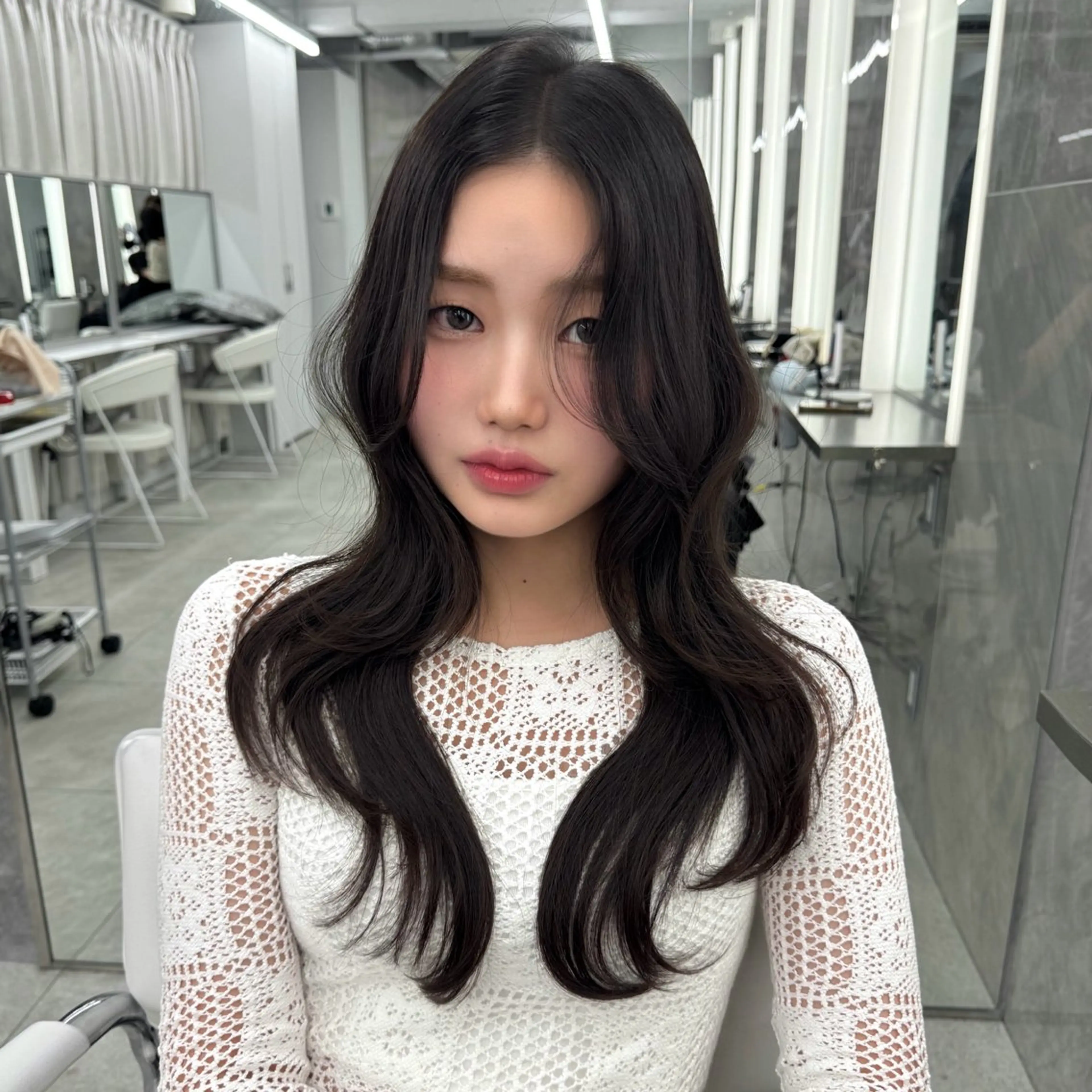 ロング カット ニュアンスパーマ/ メンズヘア/lisaのヘアスタイル