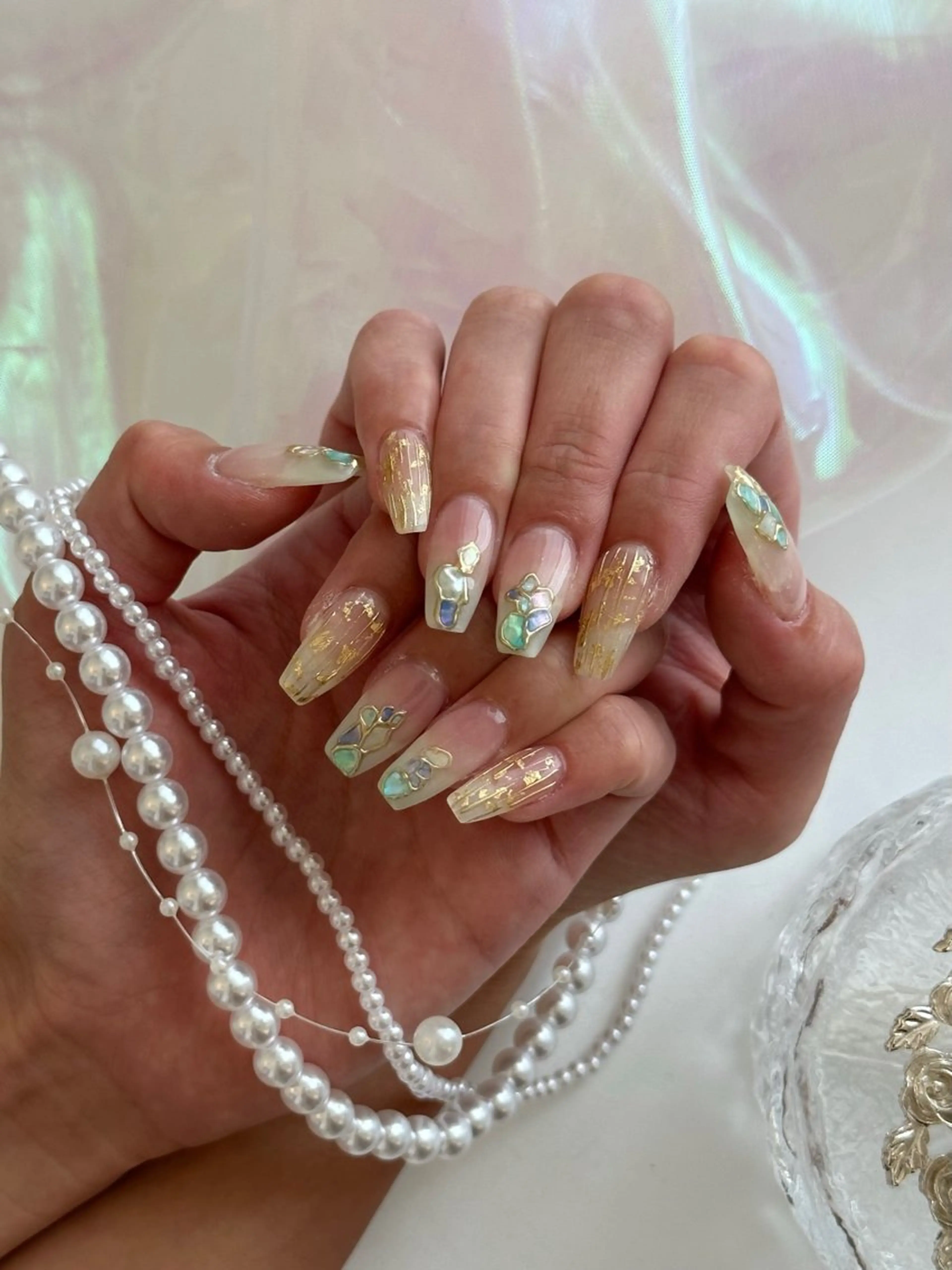 ネイル ハンドネイル CREVIO 小美玉店所属・CREVIO小美玉店 店長RIRIのネイルデザイン