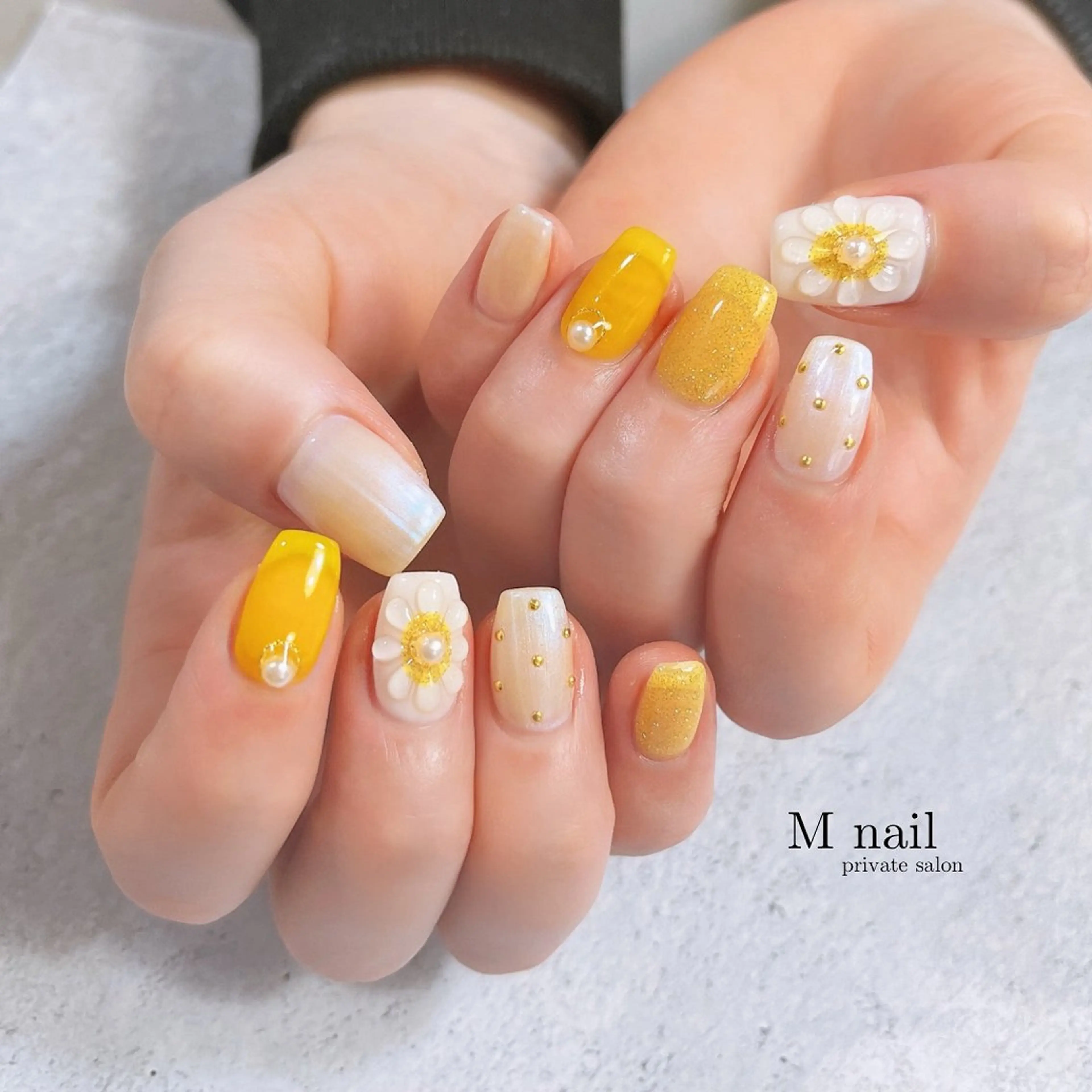 ネイル M　nail所属・M nailのネイルデザイン