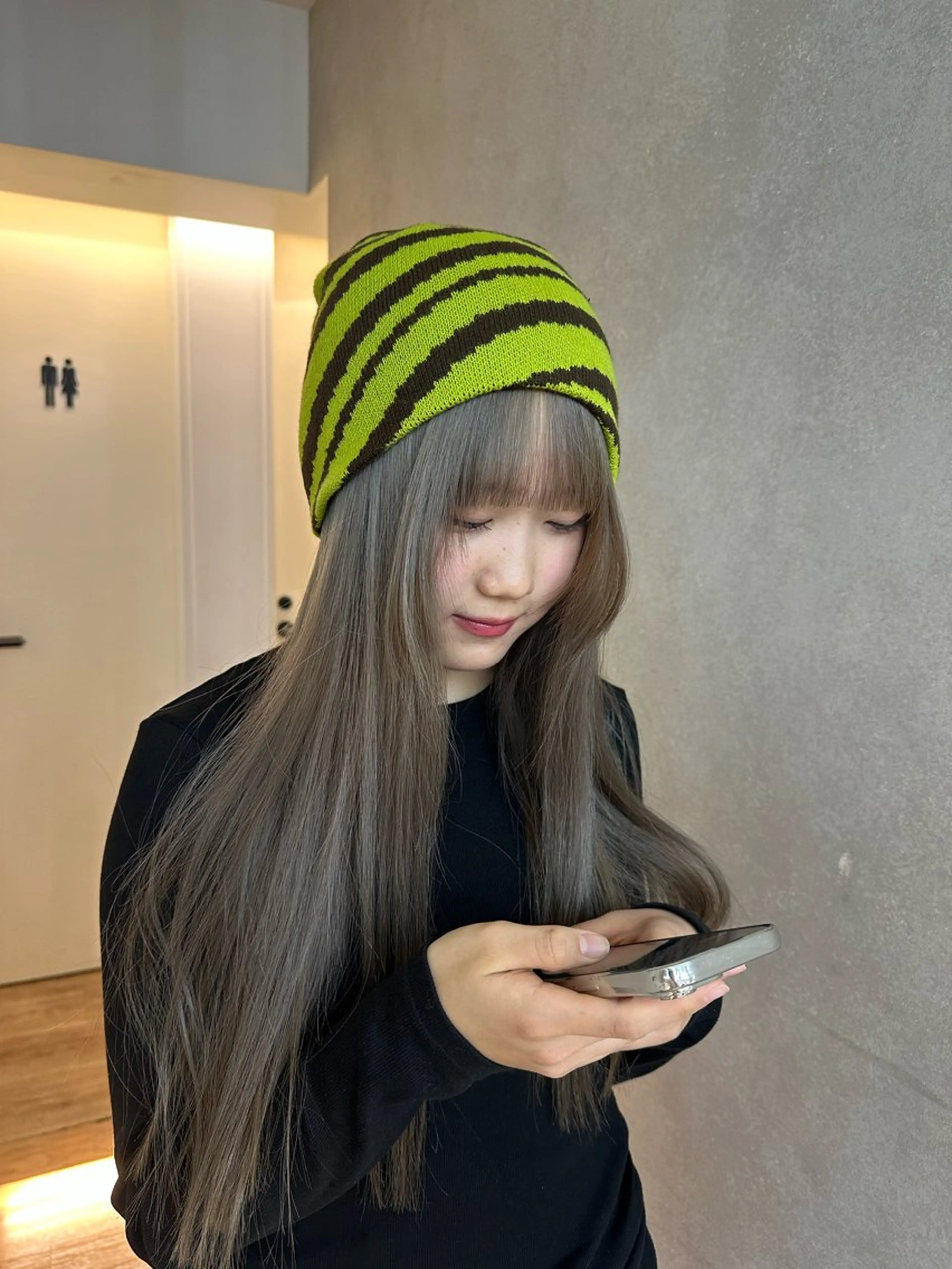 カラー カット ヘアカラー ハイトーン特化 pepe🎀のヘアスタイル