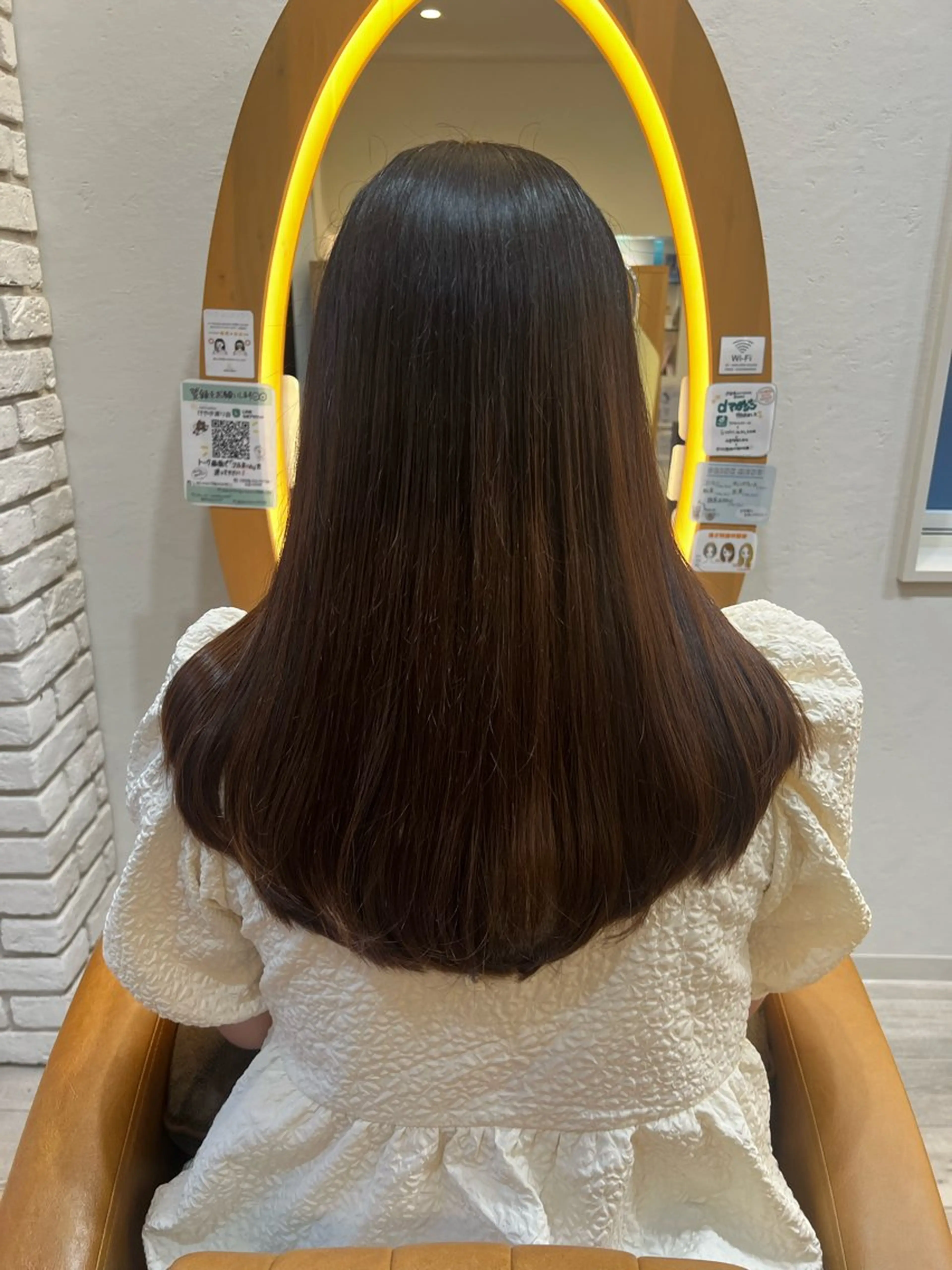 ロング adorableけやき通り店所属・adorable 小西彩里のヘアスタイル