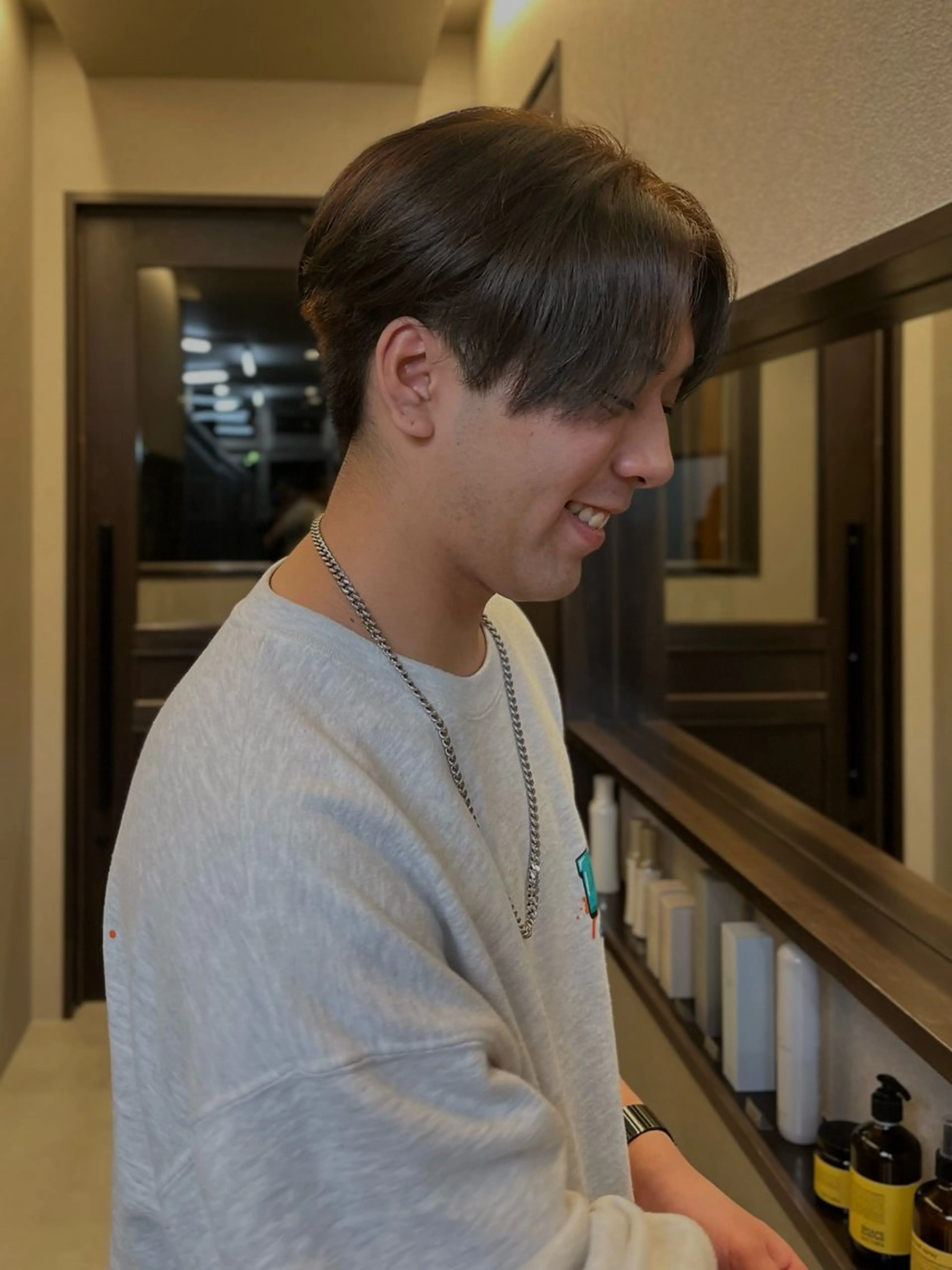 カラー メンズ cyaco g所属・cyaco g aimiのヘアスタイル