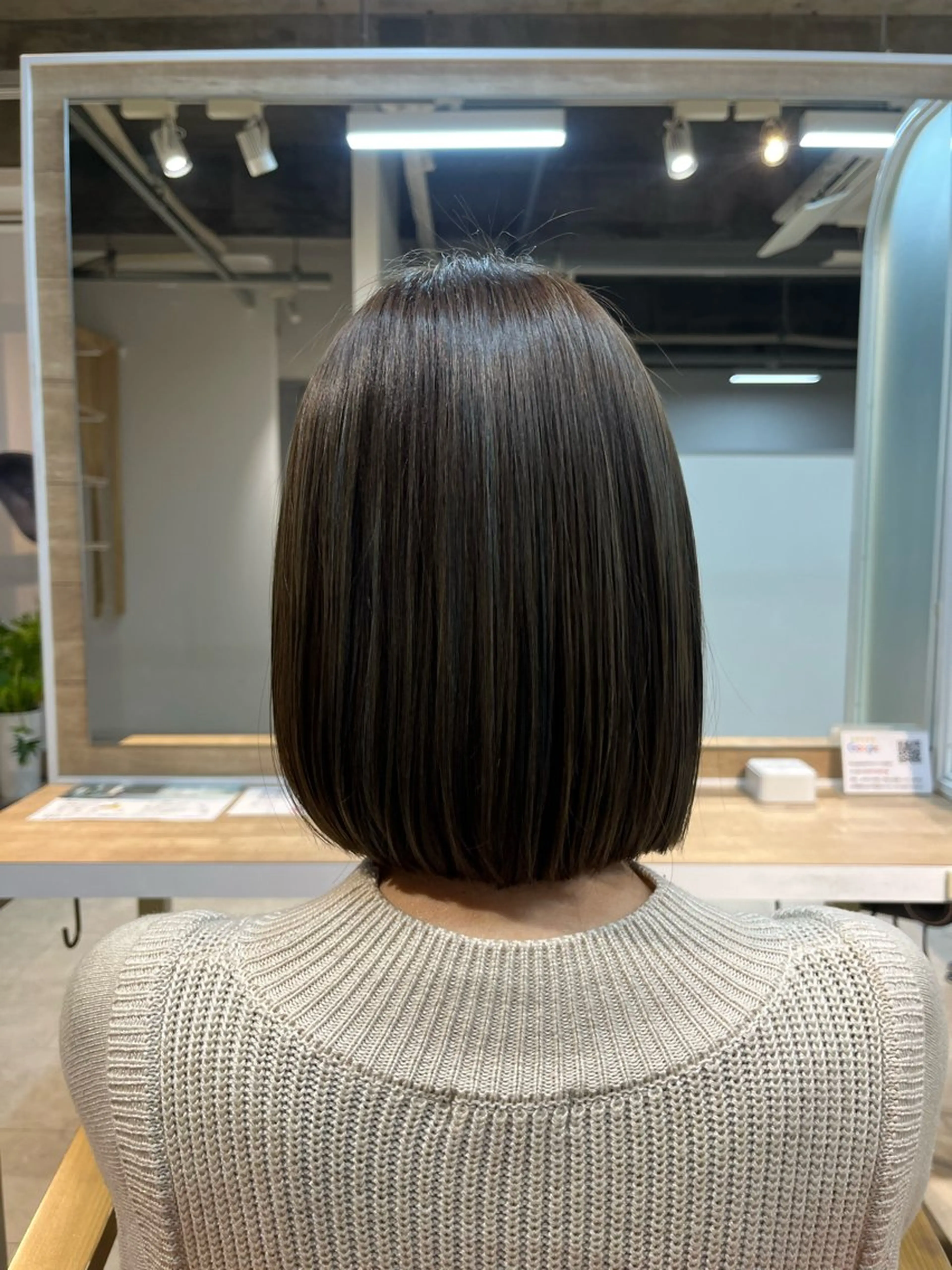 ショート カラー 下畑 希美/ SOUPLE.のヘアスタイル