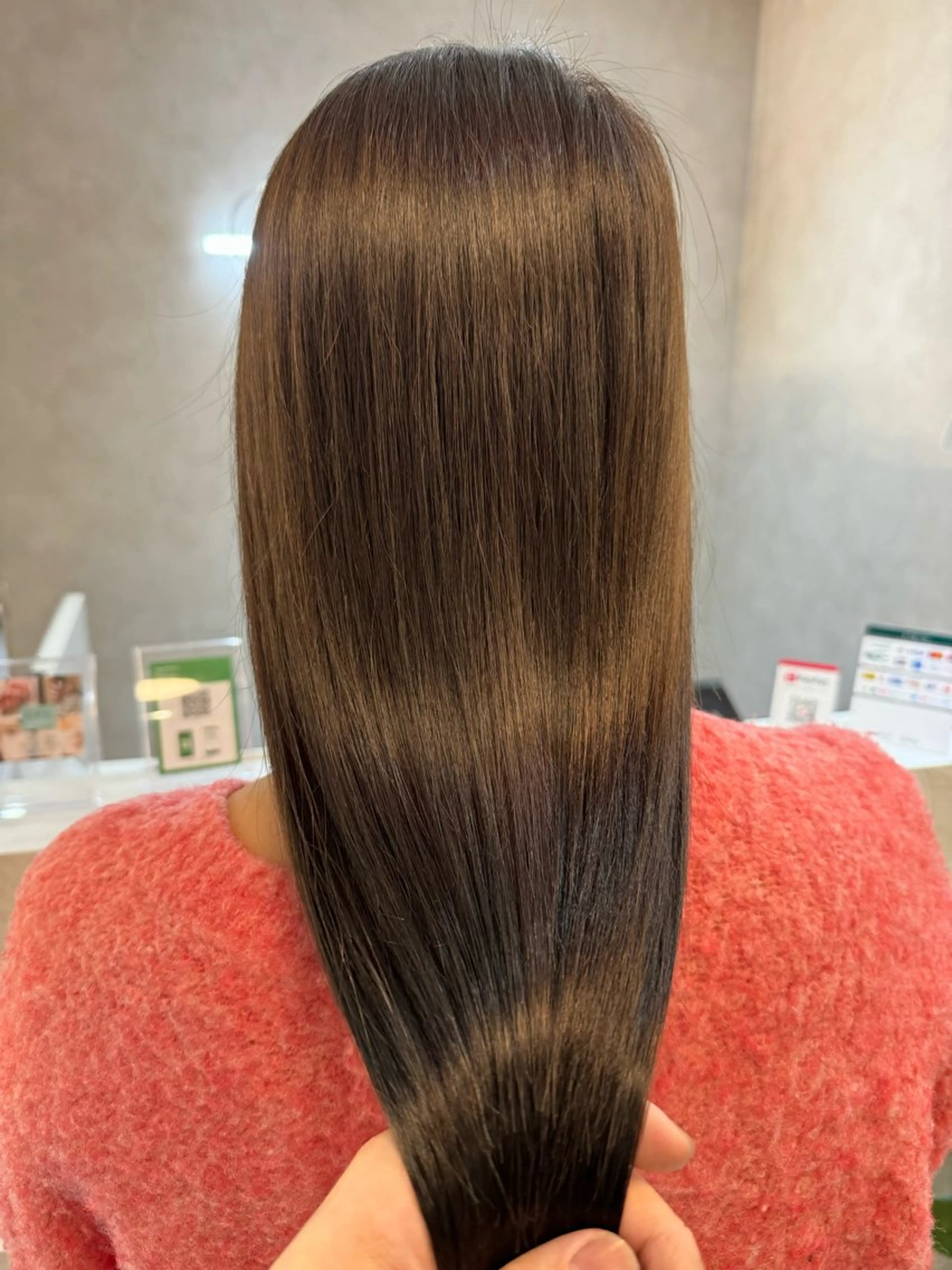 セミロング Tink　天神店所属・今村賢治/メンズ/ レイヤー✨艶カラーのヘアスタイル