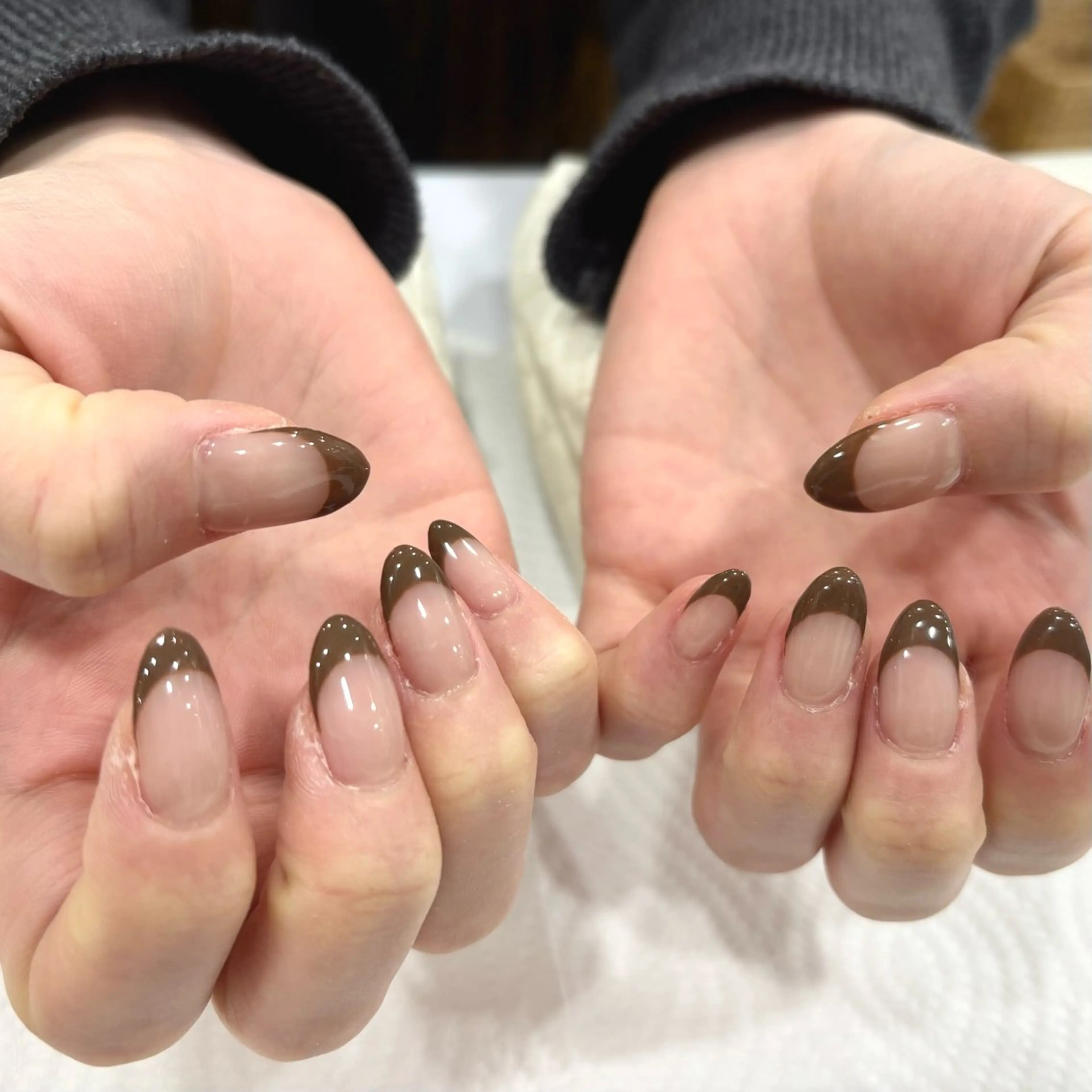 ネイル フレンチネイル アンリッシュ池袋 小泉のネイルデザイン