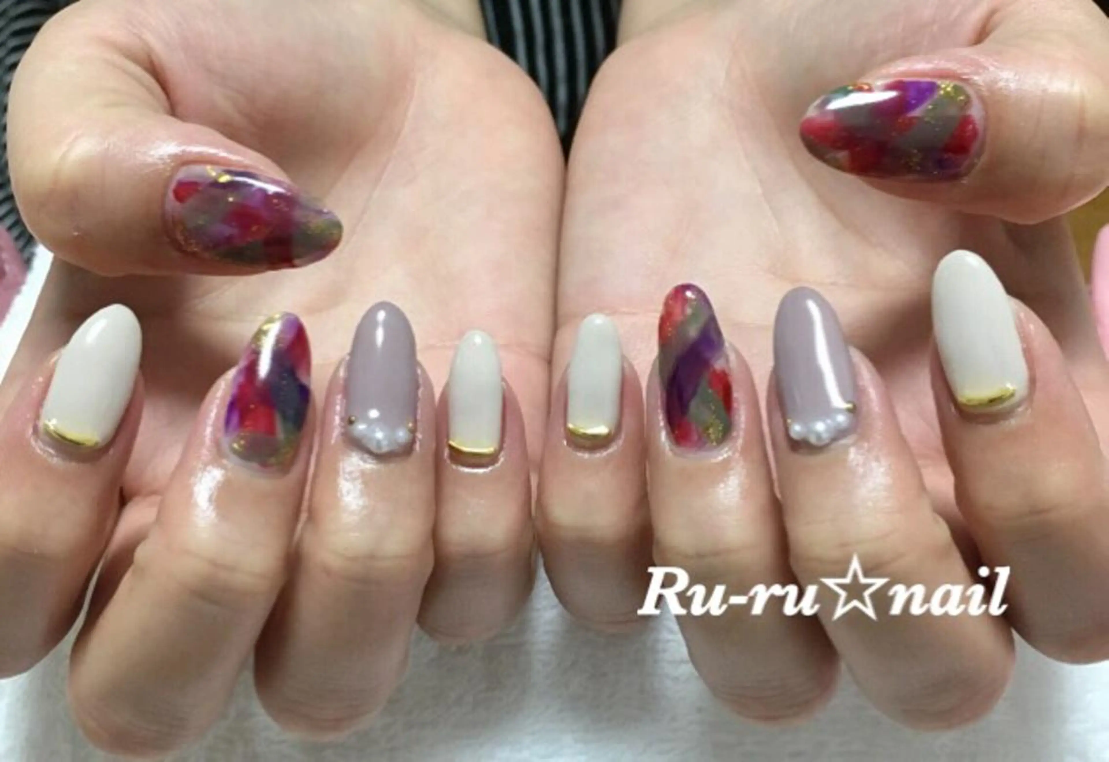 ネイル Ru-ru ☆nailのネイルデザイン