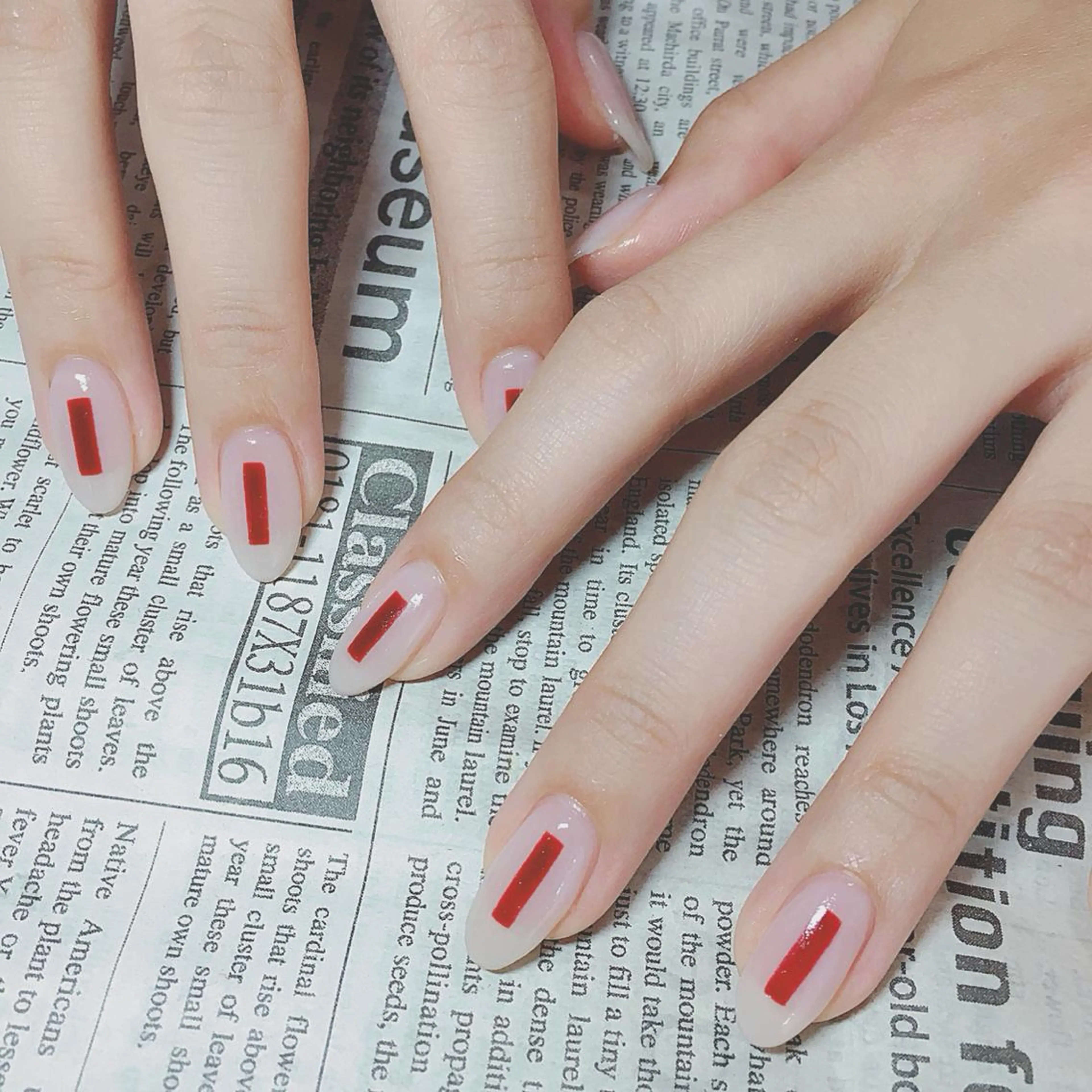 ネイル ハンドネイル ハンドケア 森山 舞のネイルデザイン