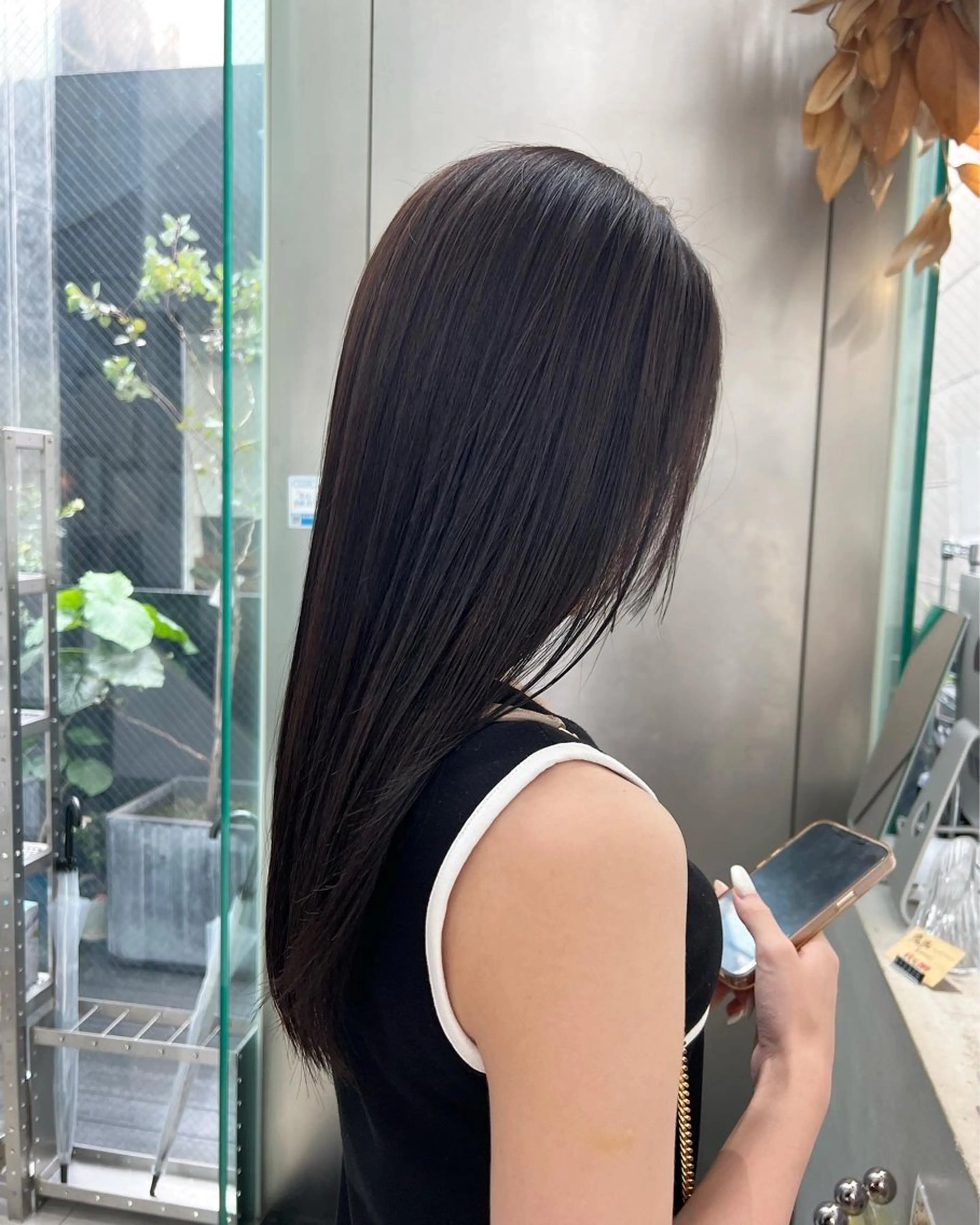 【強い癖もしっかり矯正⭐️初回ミニモ学割】髪質改善ストレートパーマ＋2stepトリートメント［髪質改善/縮毛矯正/韓国］の写真