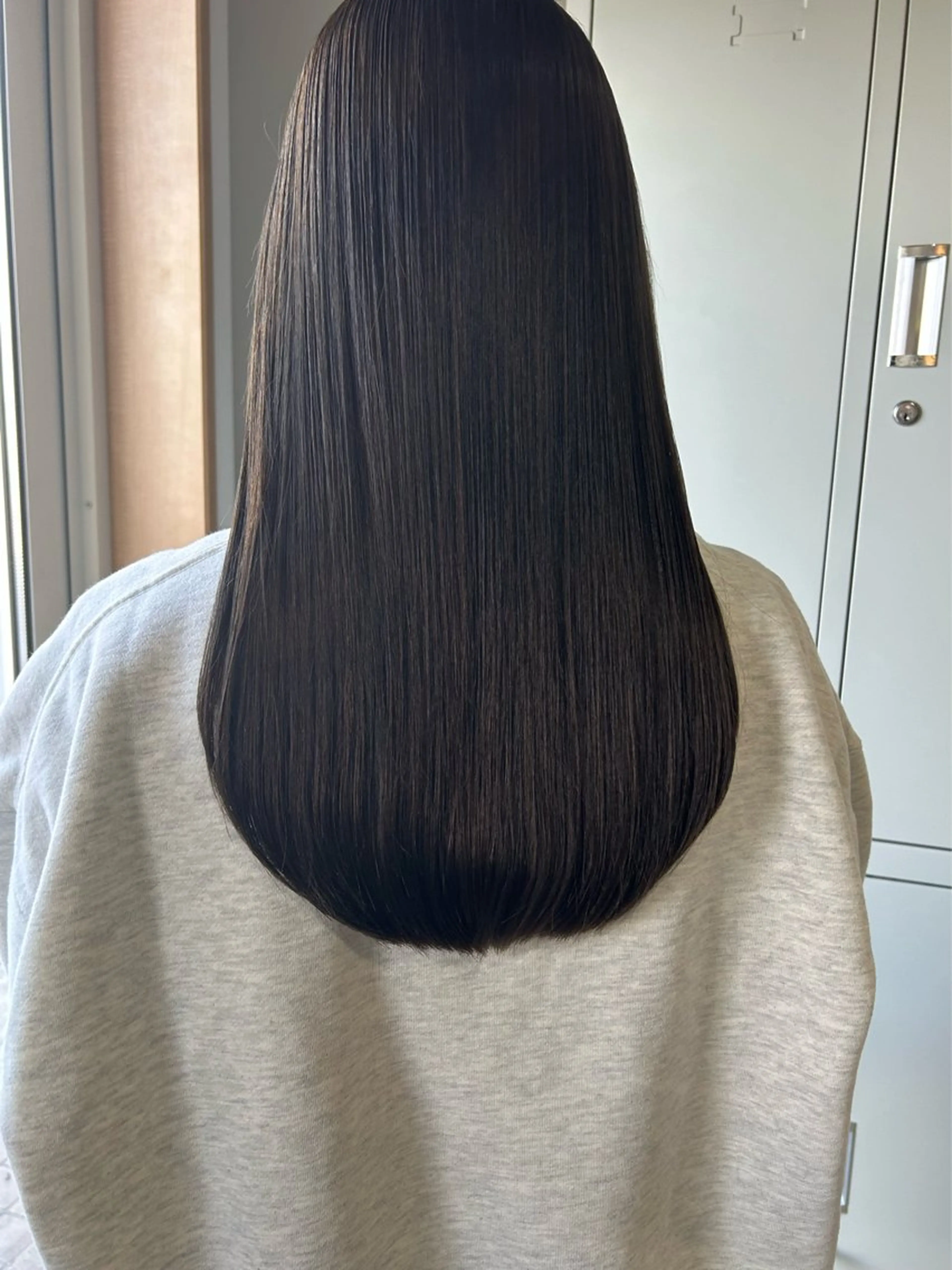 ロング ボブ 髪質改善 ロング 似合わせカット トリートメント ✨️ストレート ✨️髪質改善のヘアスタイル