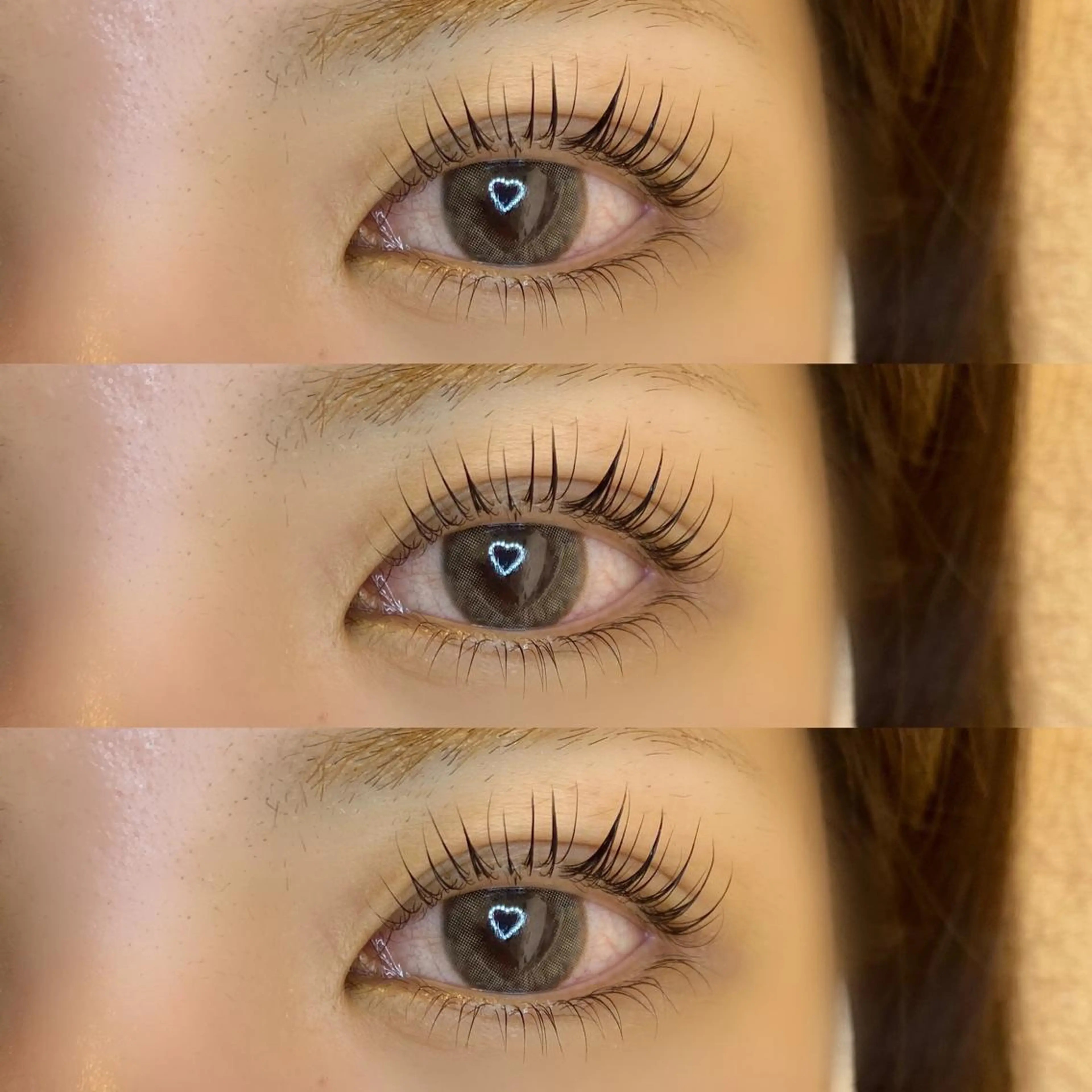 マツエク・マツパ マツパ marbles 安田 未優のマツエク・マツパデザイン