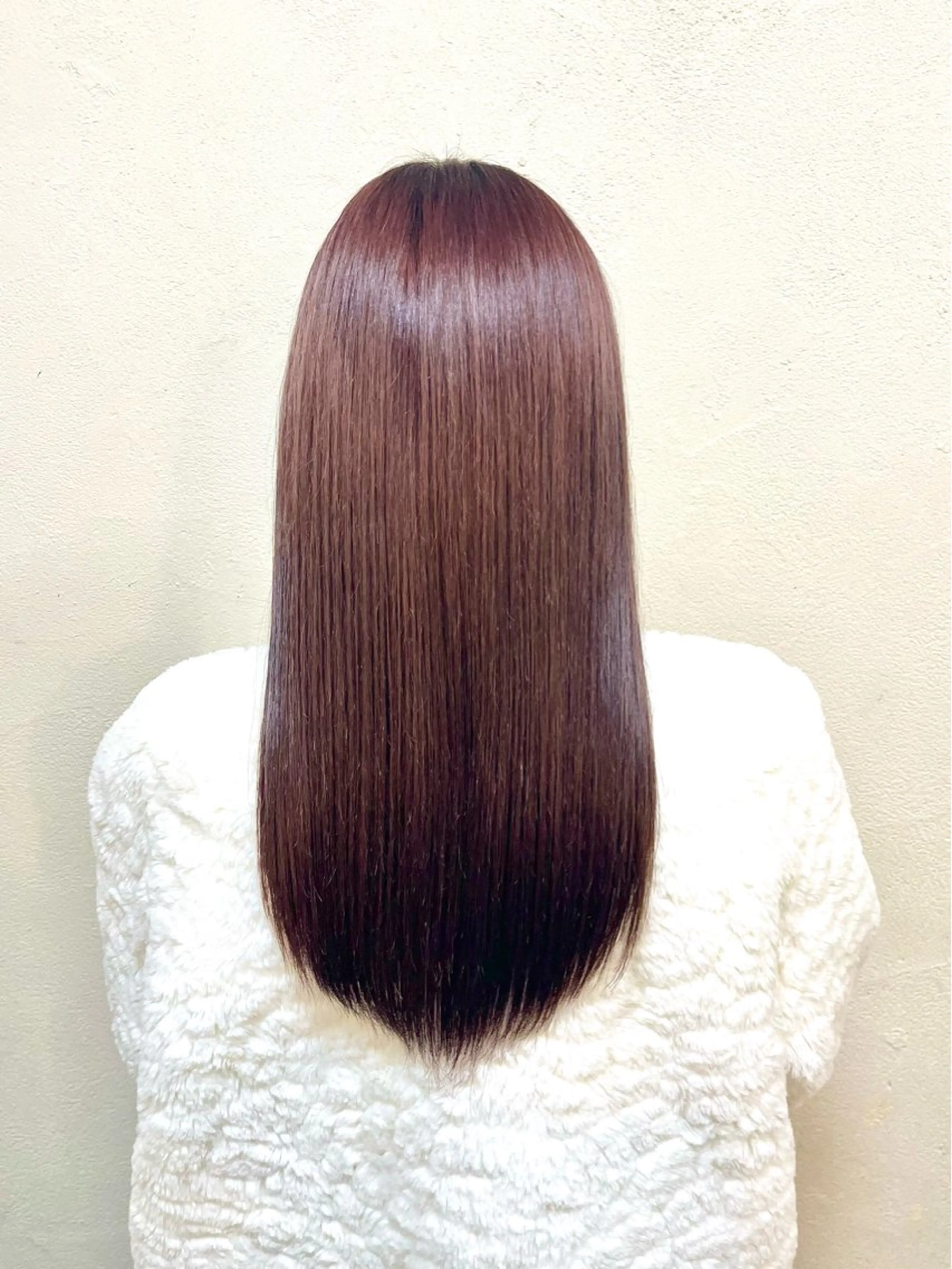 学生限定クーポン  🌂【似合わせカット＋縮毛矯正＋4stepトリートメント】の写真