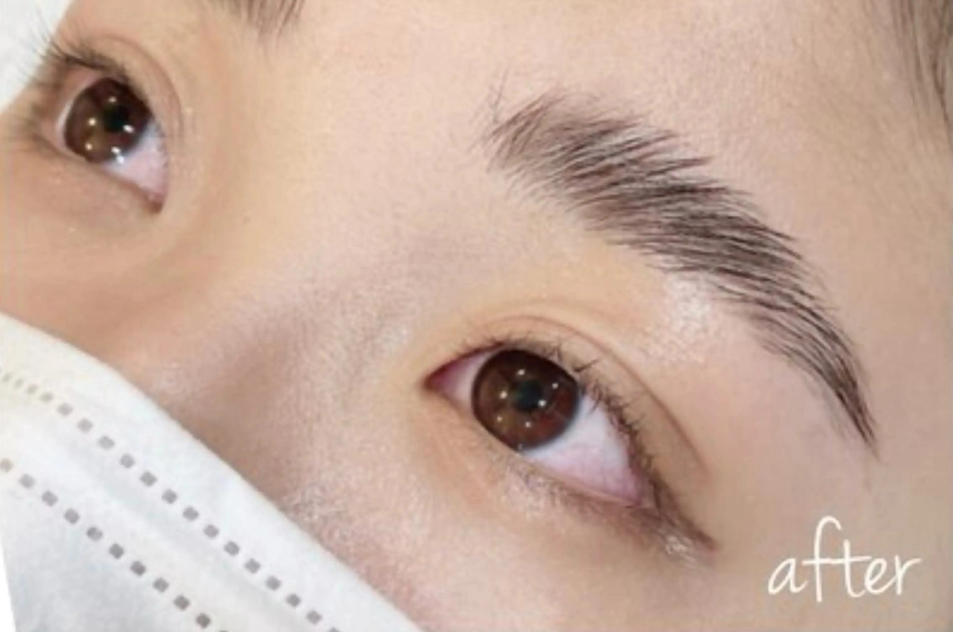 アイブロウ more edge 五反田所属・ru rikaのマツエク・マツパデザイン