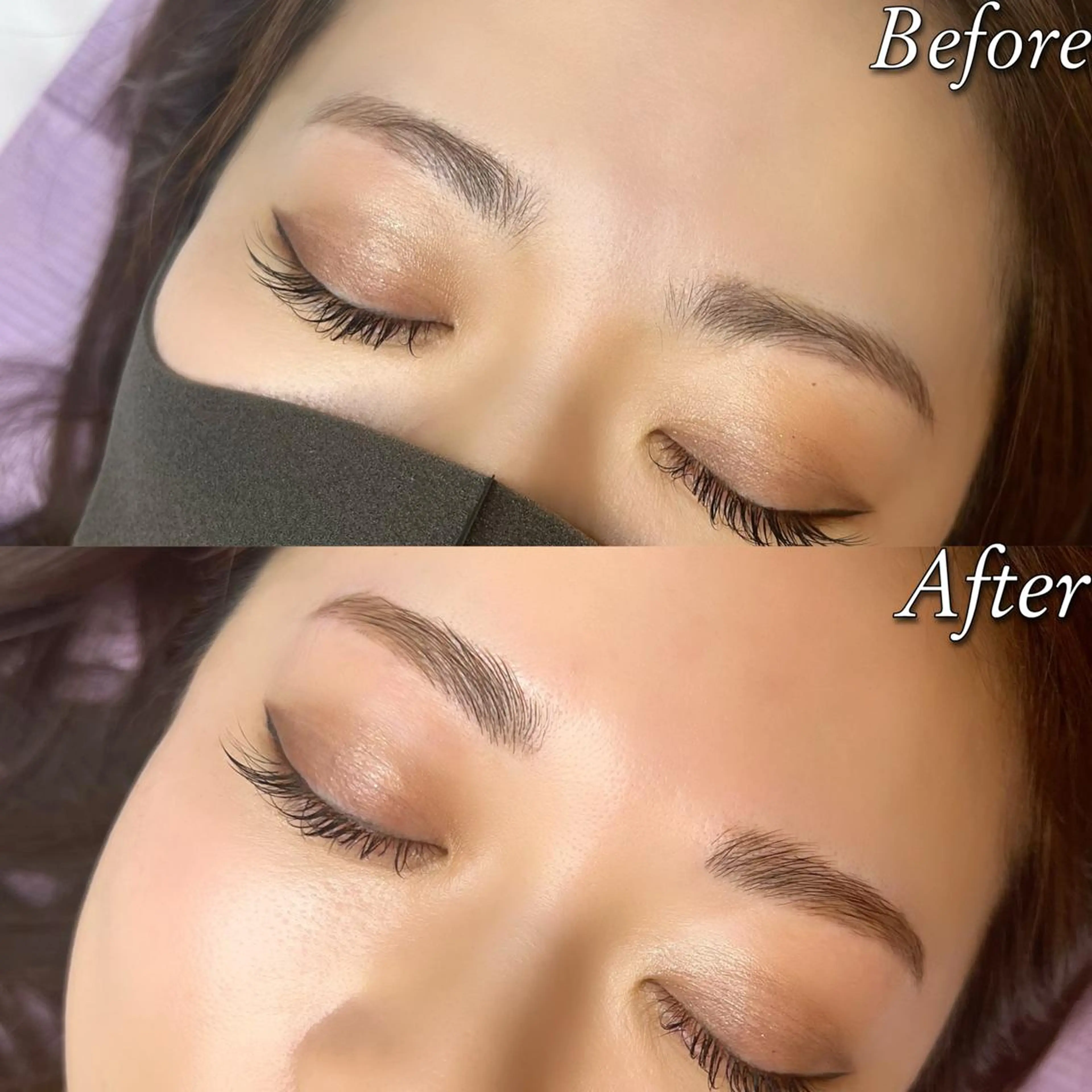 アイブロウ ワックス脱毛 その他(アイブロウ) Lilly’s art Shirokanedai所属・渋谷 さおりの眉毛・アイブロウイメージ