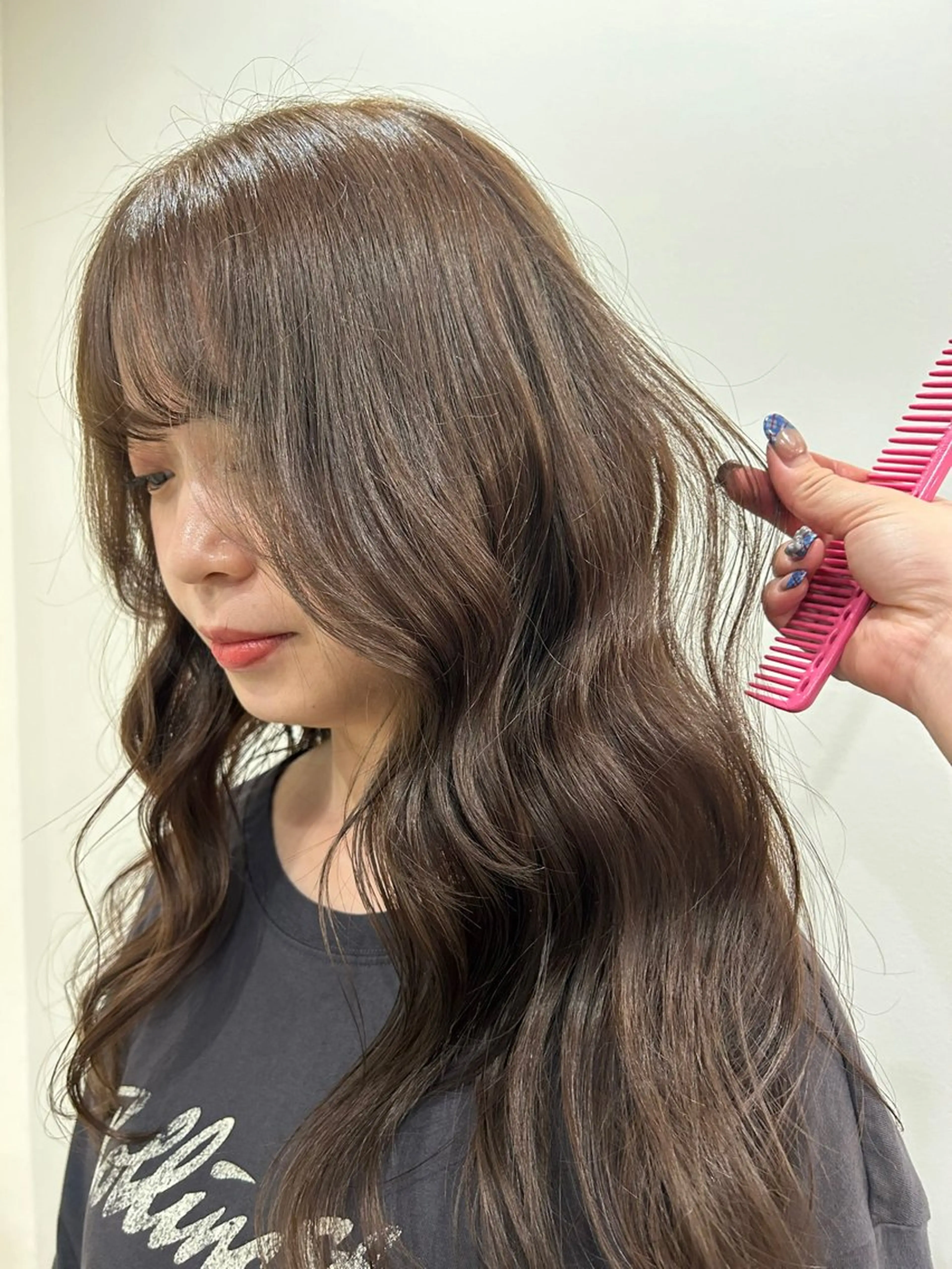 ロング ヘアカラー hair&eye🎀 /momoKaのマツエク・マツパデザイン