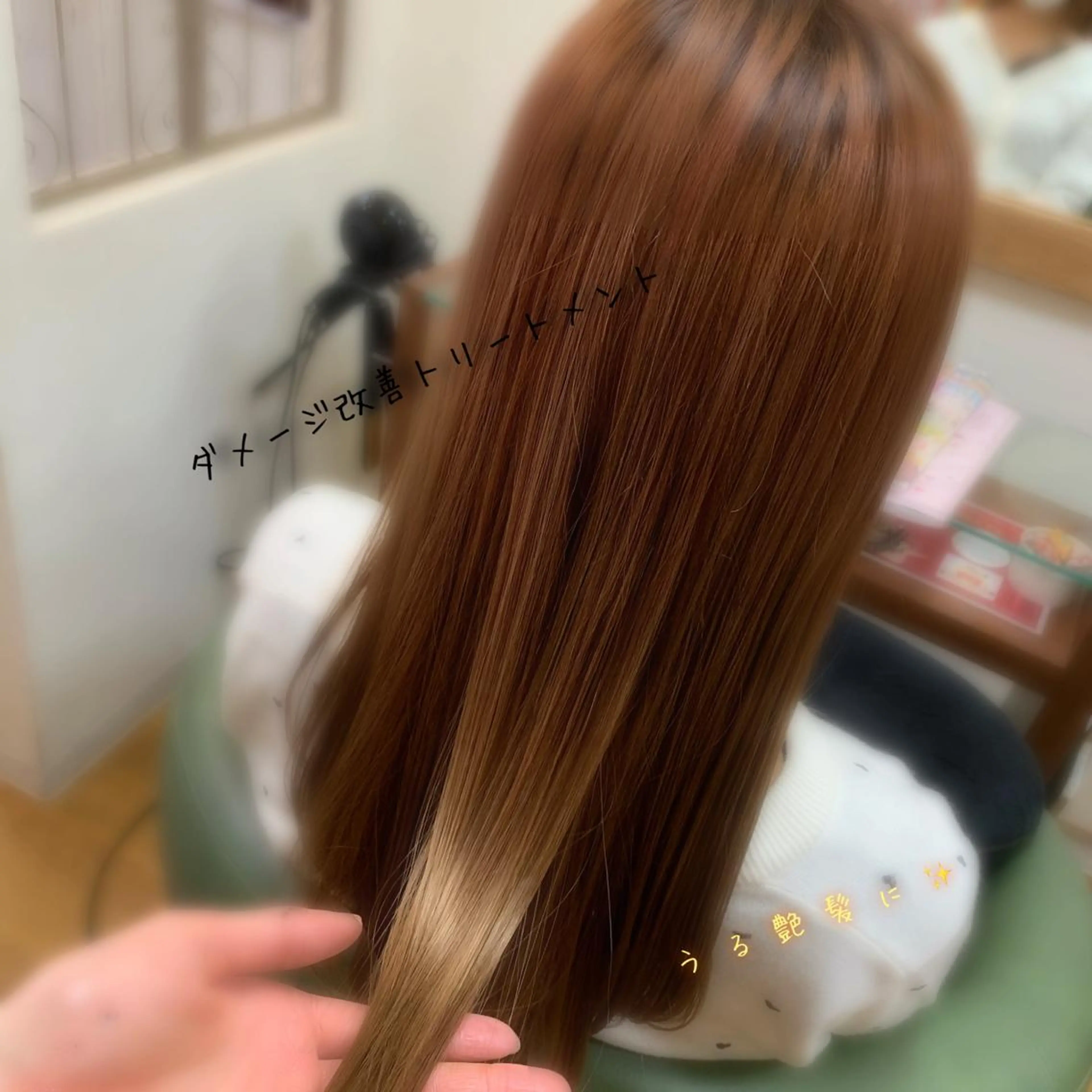 セミロング march merryのヘアスタイル