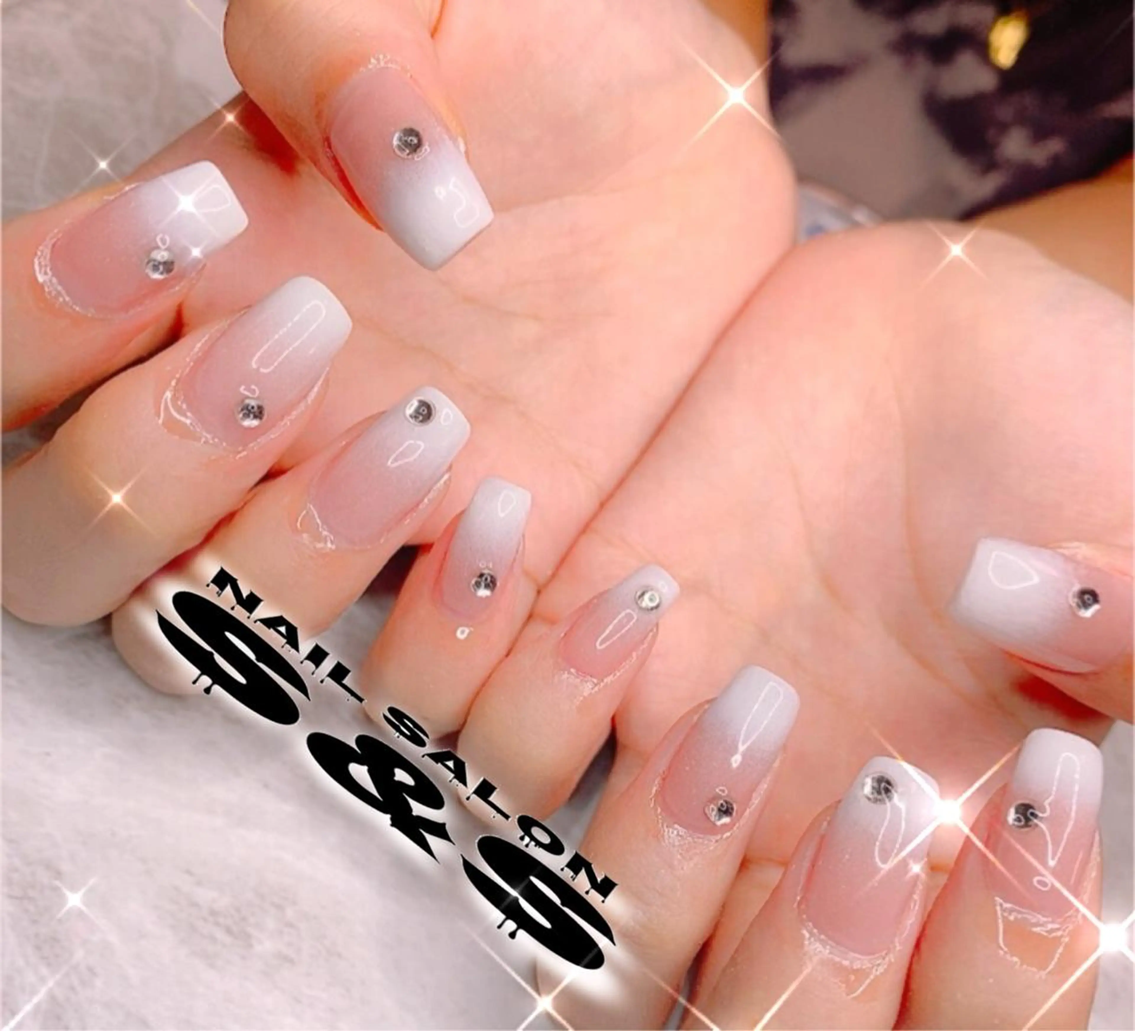 ネイル 長さ出し メンズネイル 持ち込み スカルプネイル S&S 村田小百合のネイルデザイン