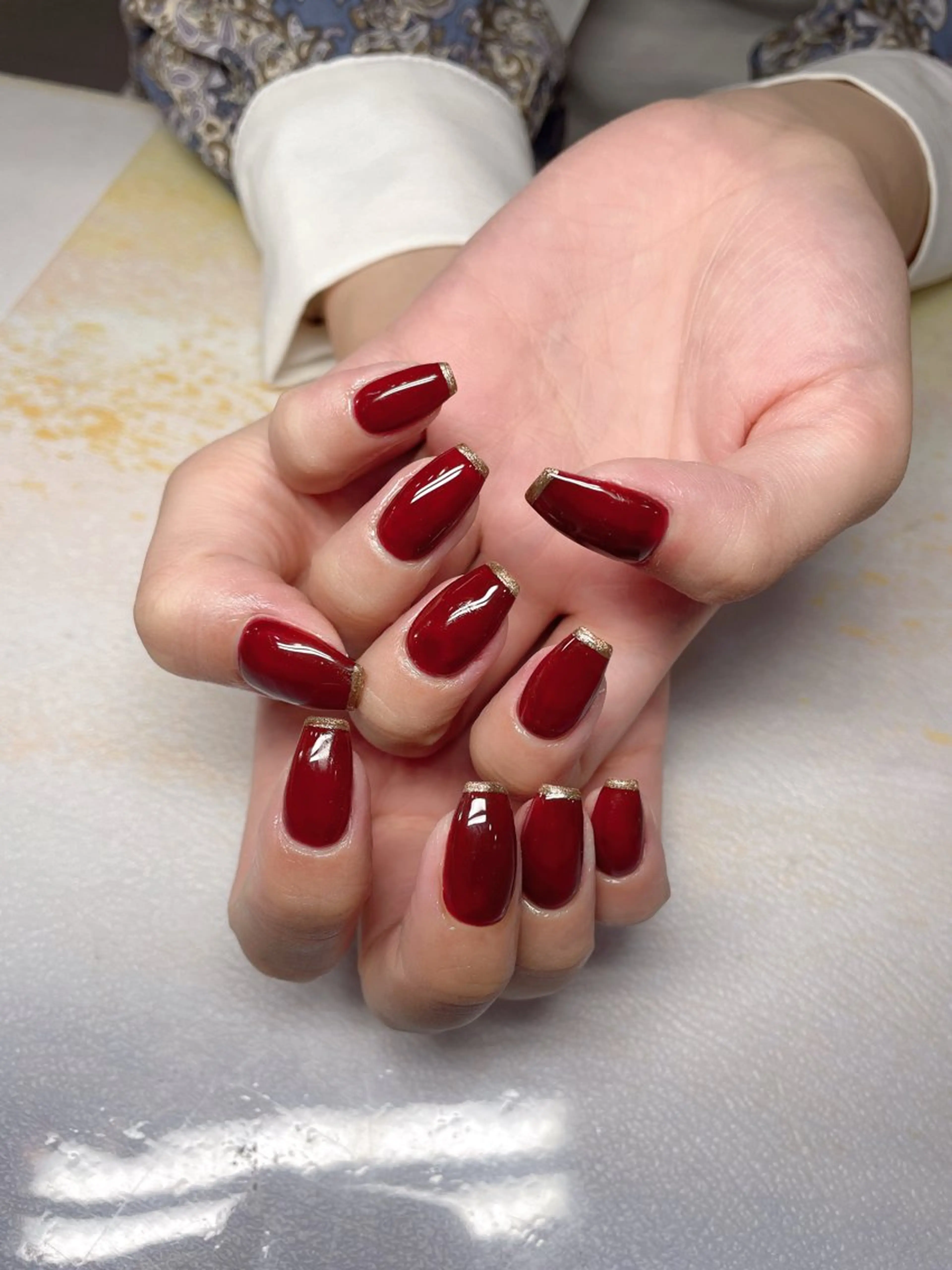 ネイル ハンドネイル Trend Nail ゆーはんのネイルデザイン