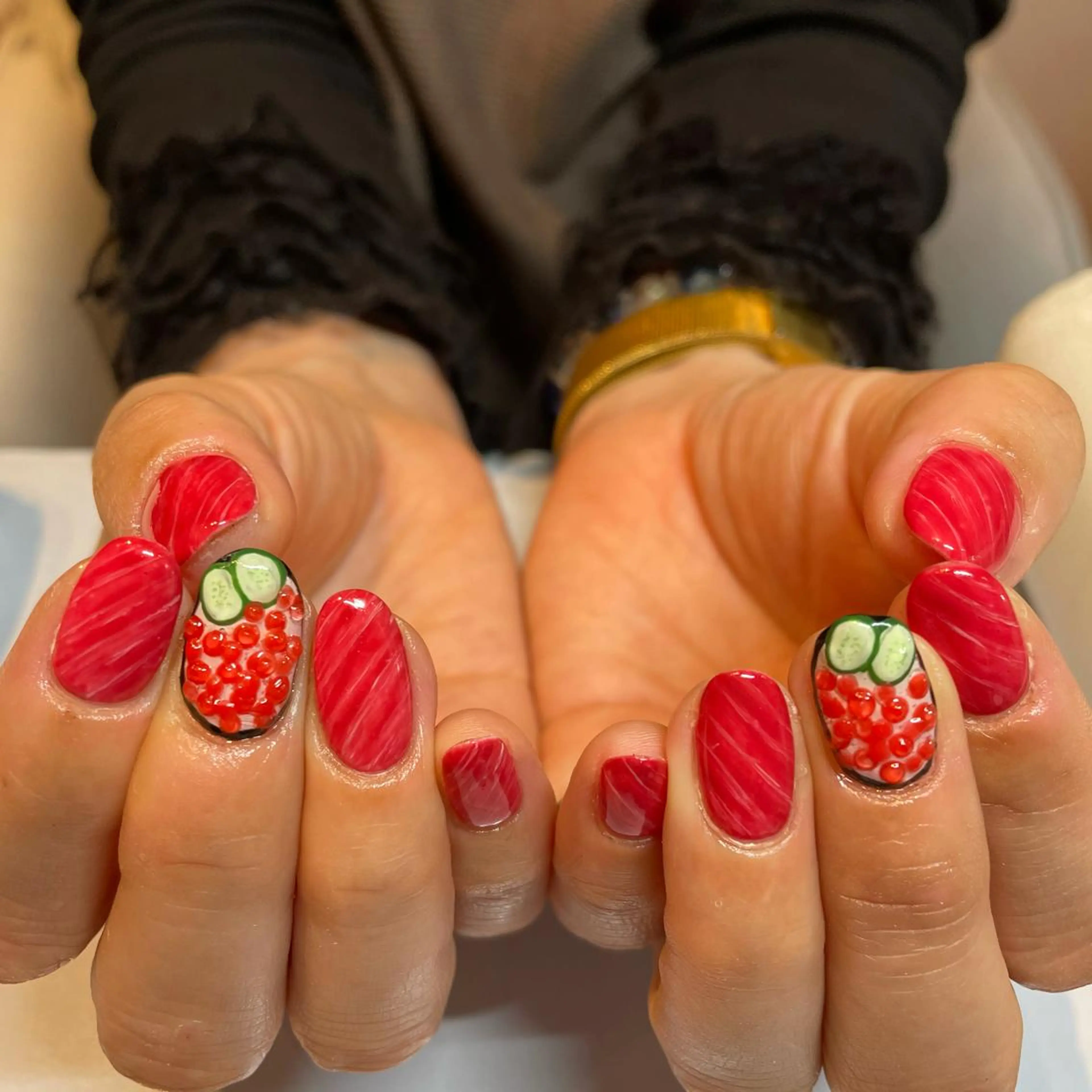 ネイル ハンドネイル Tocowaka マエダのネイルデザイン