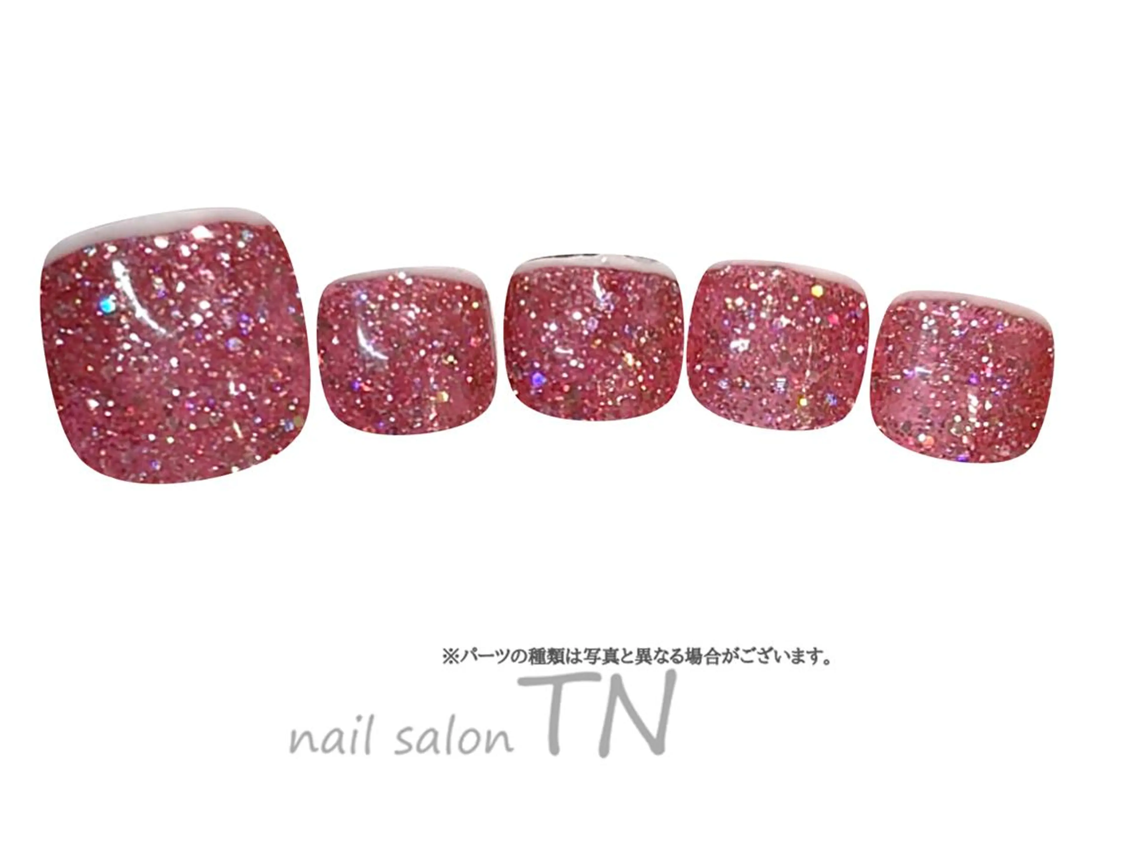 ネイル フットネイル 中島 実穂のネイルデザイン