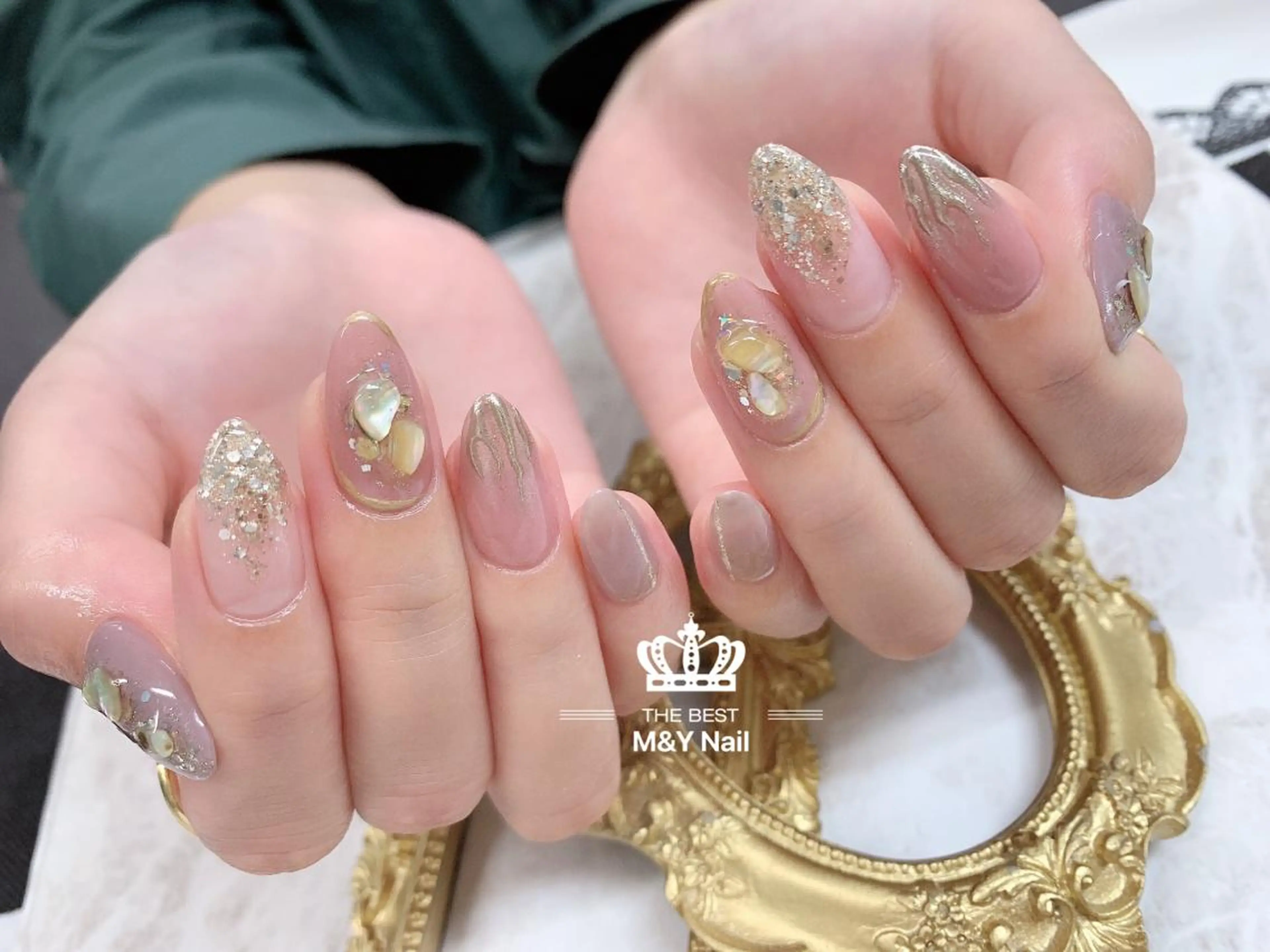 ネイル M&Y NailSalonのネイルデザイン
