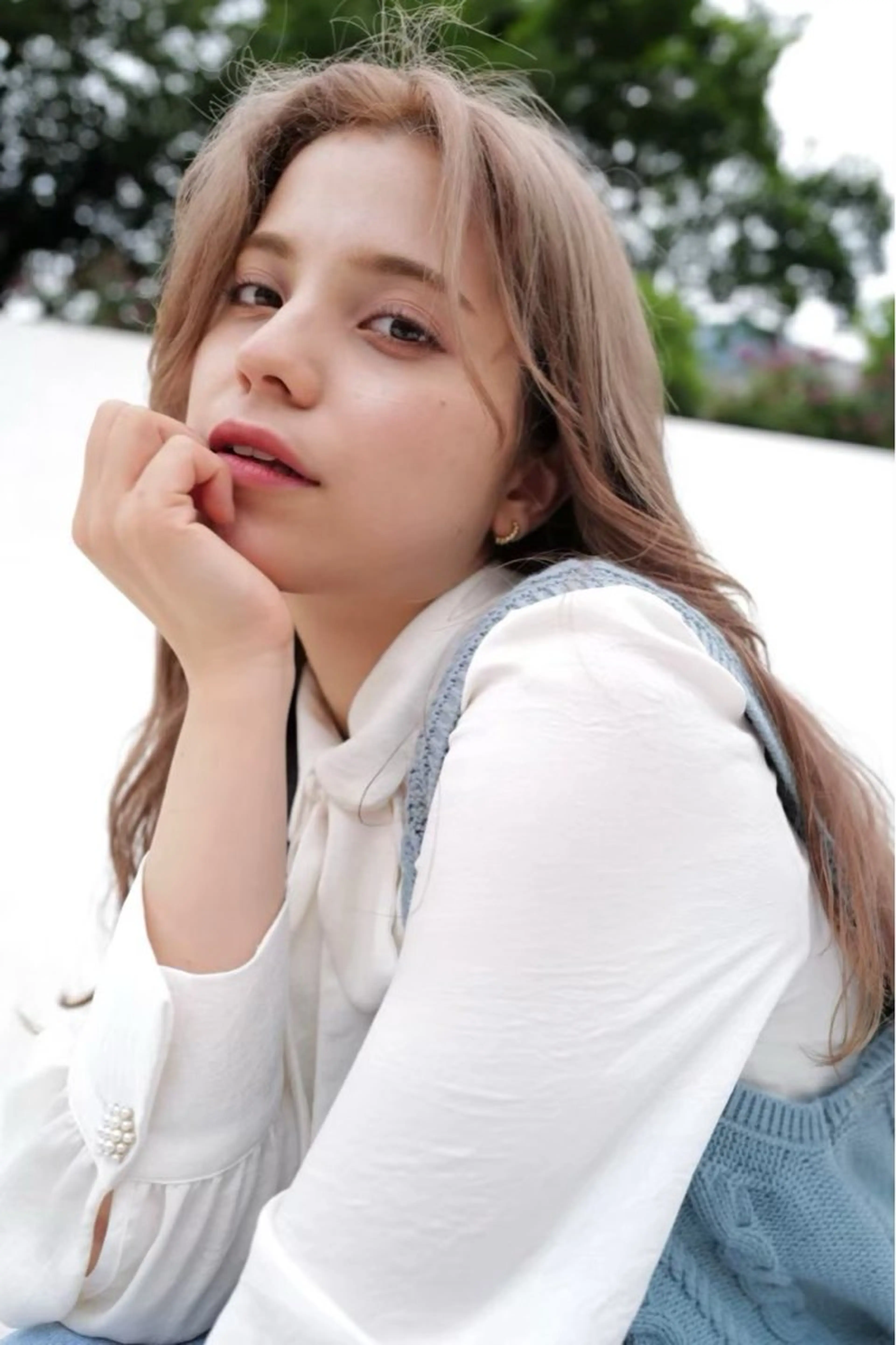 【リピート多数✨️】骨格矯正カット➕透明感カラー➕うる艶2stepトリートメントの写真