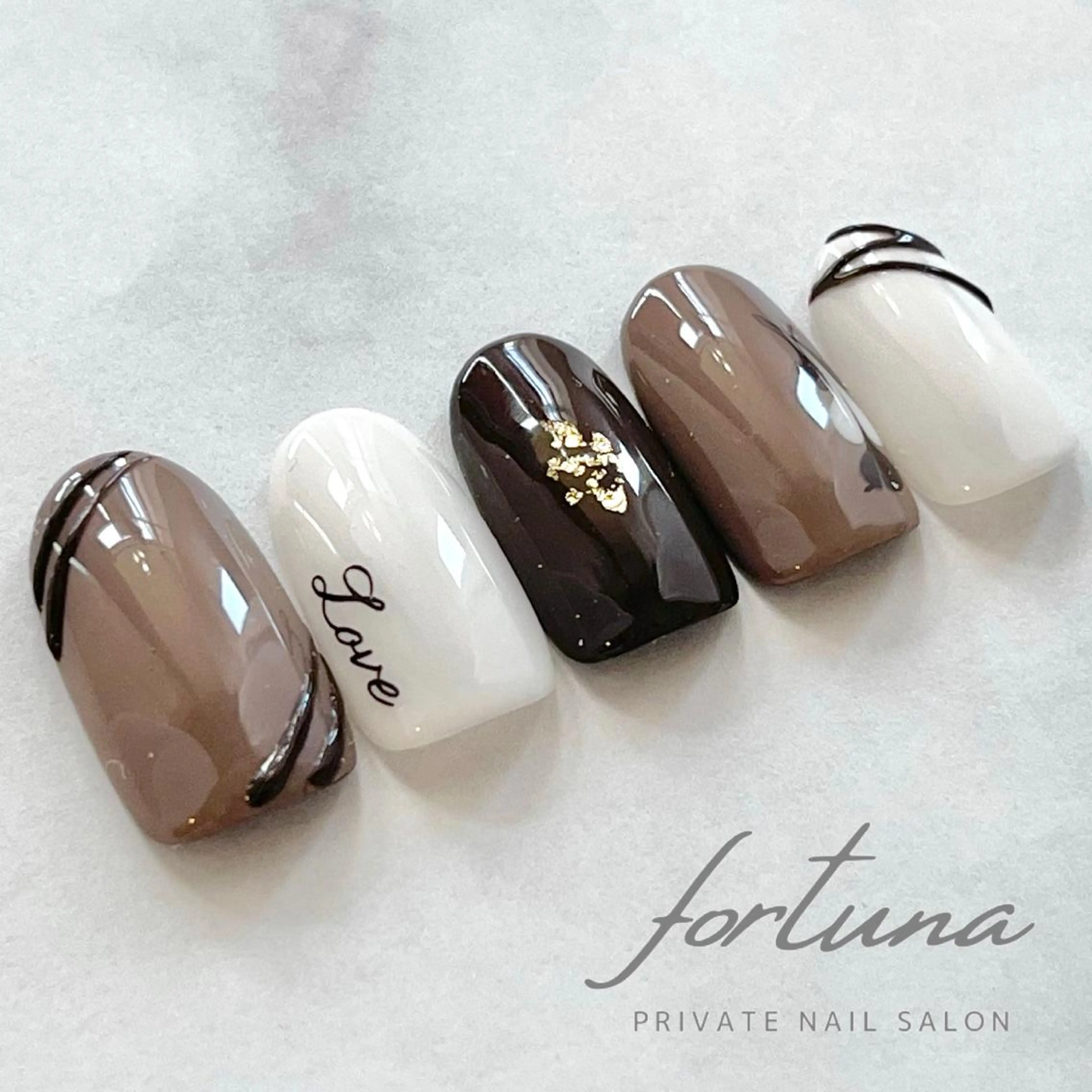 ネイル fortuna 武藤裕美のネイルデザイン