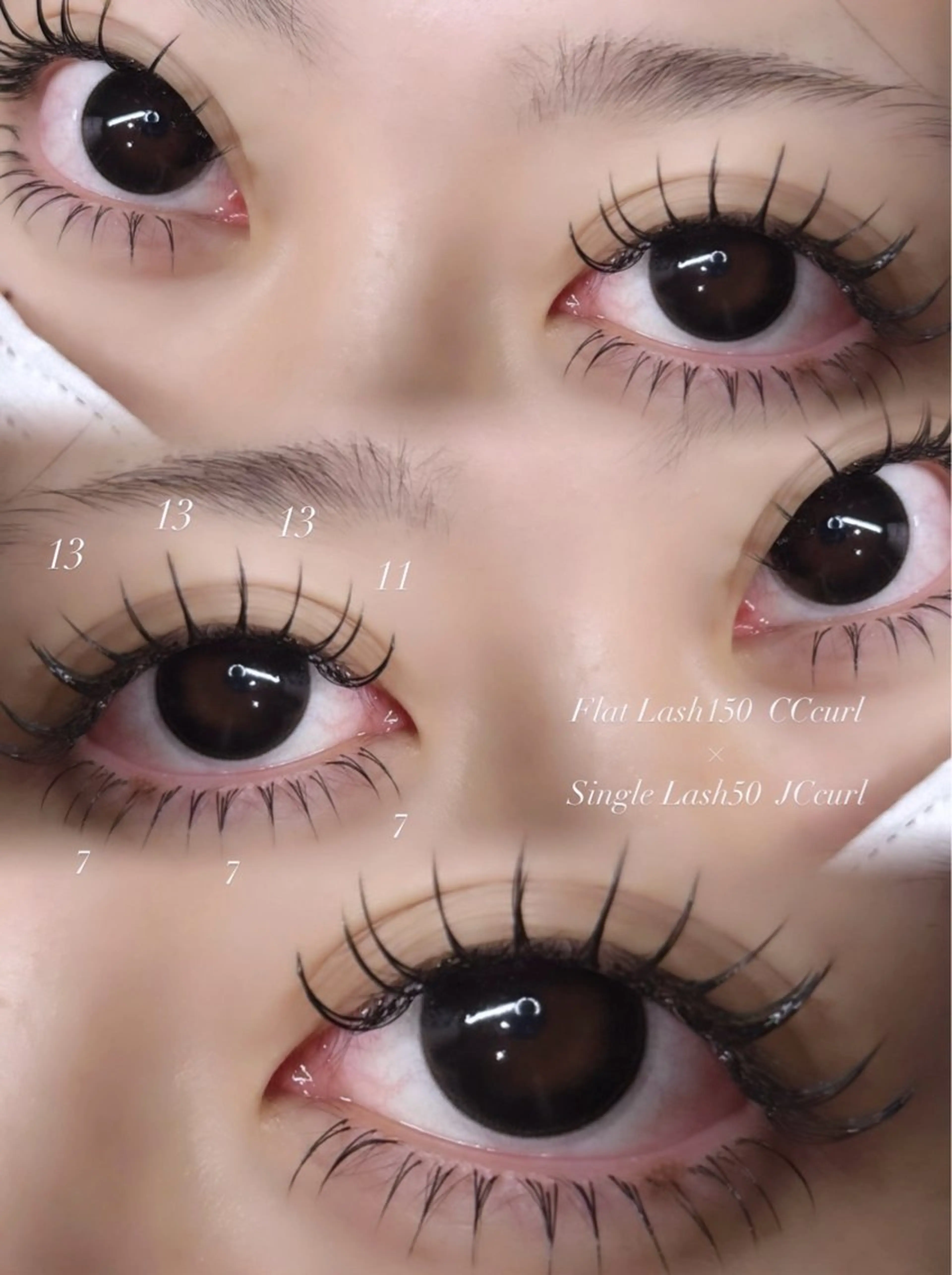 🥇人気No.1🌼期間限定価格🌼🧡モチ感up🧡 LEDマツエク120本の写真