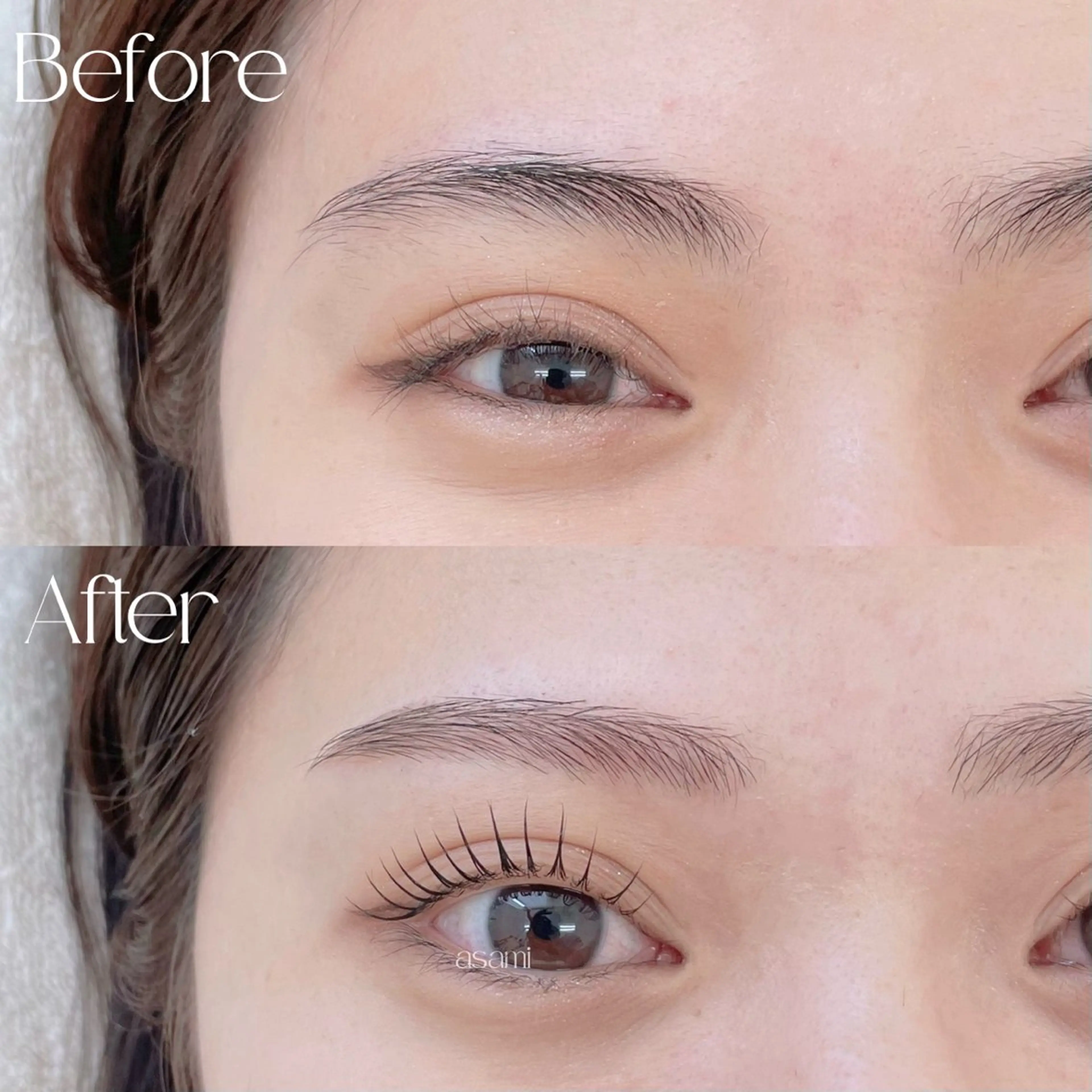 アイブロウ まつ毛、眉毛 専門店🎀🐻のマツエク・マツパデザイン