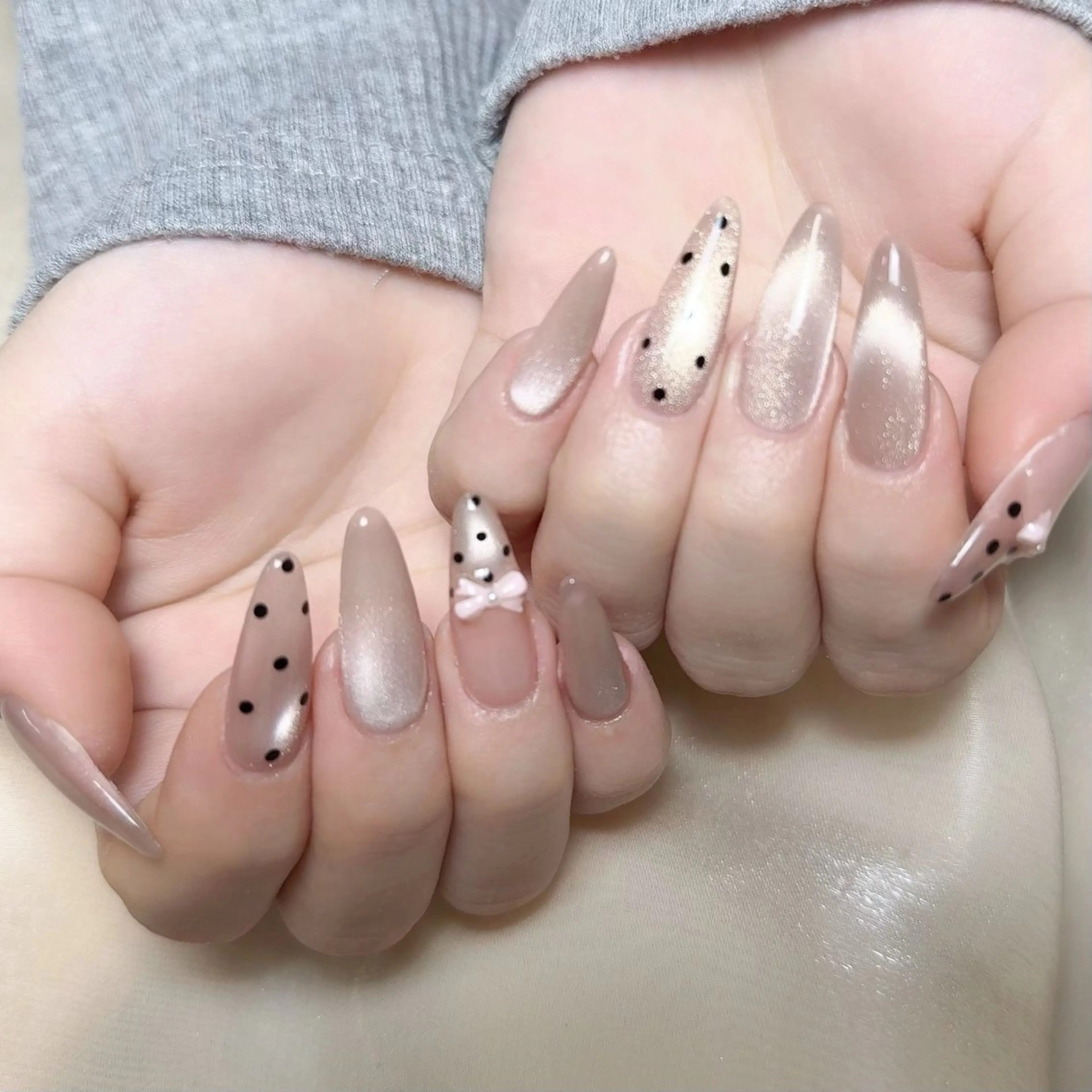 ネイル NAILサロン 木にいるのネイルデザイン