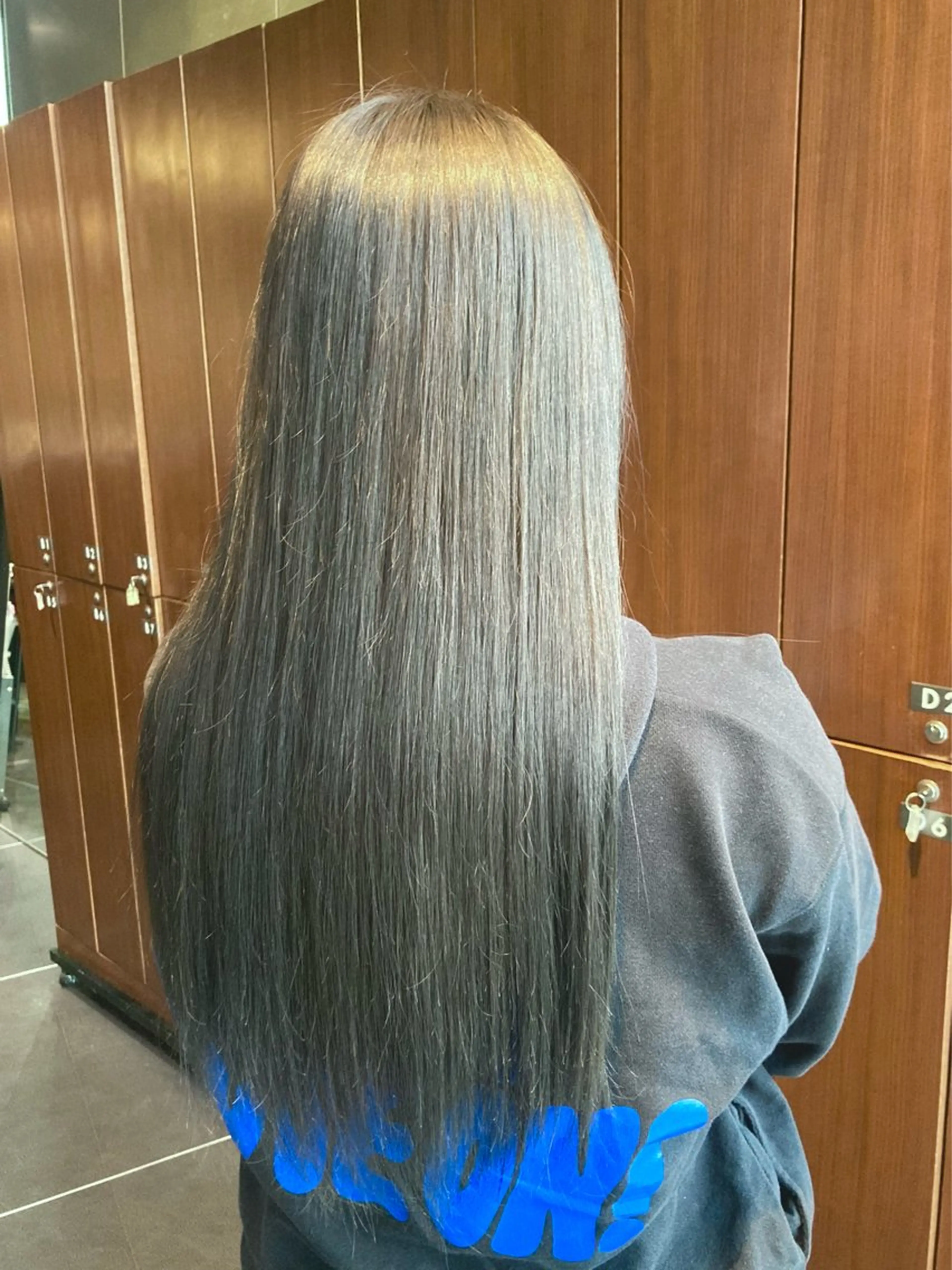 ロング カラー ヘアカラー ぱく みやんのヘアスタイル