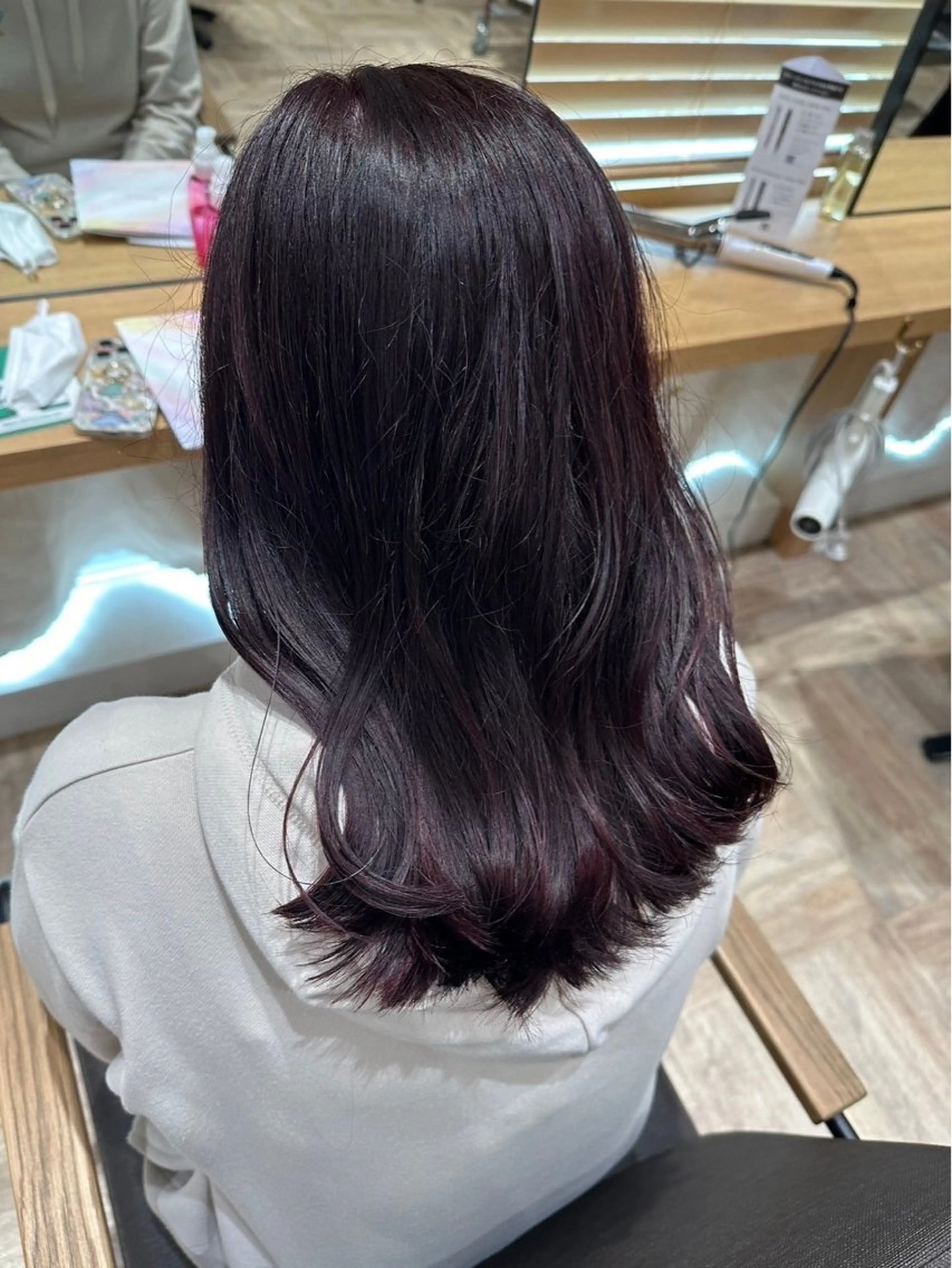 セミロング 池崎 歩倖のヘアスタイル