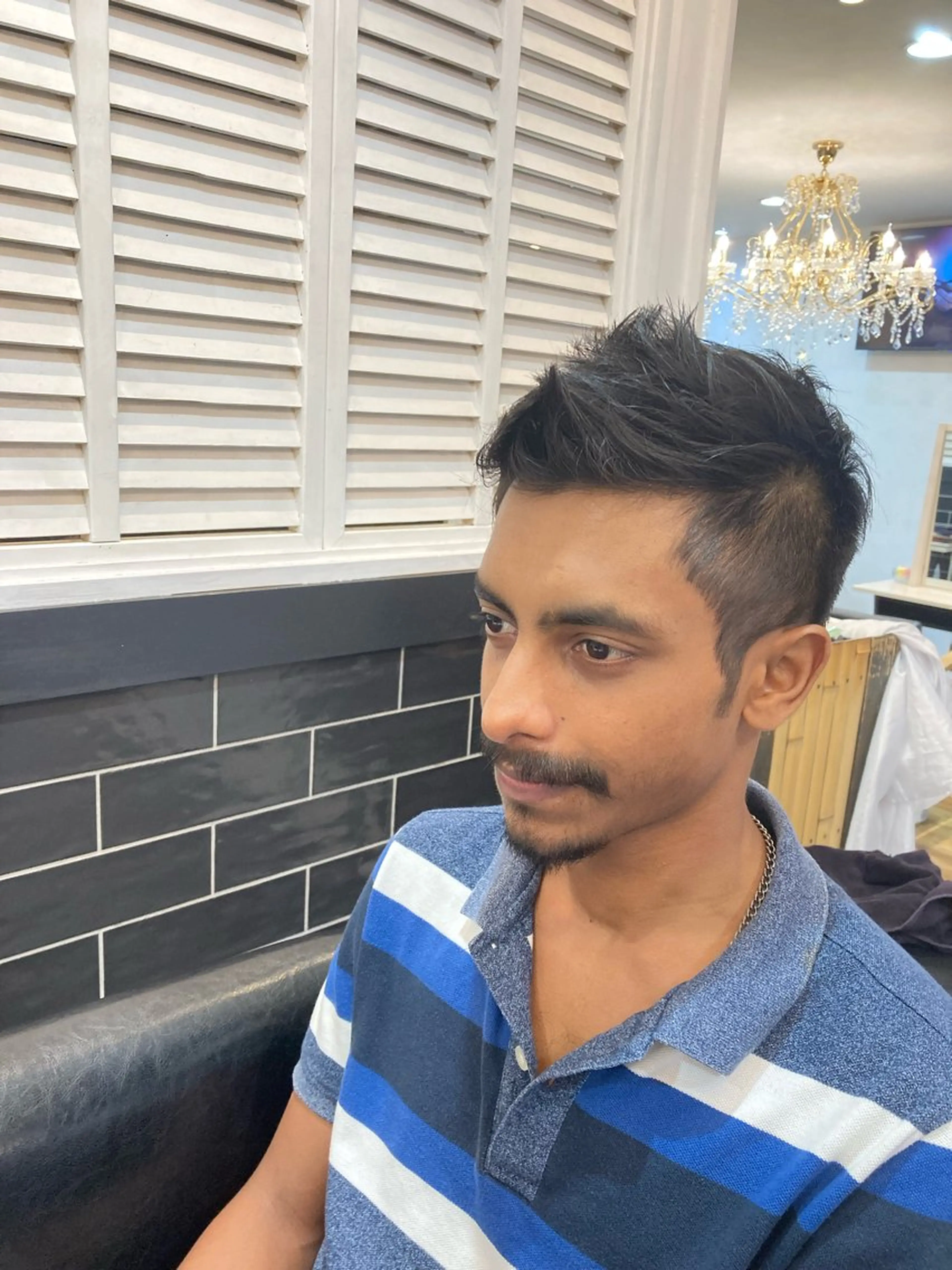 ショート メンズ 似合わせカット JUNO HAIR SALON所属・RuCOR. yuriのヘアスタイル