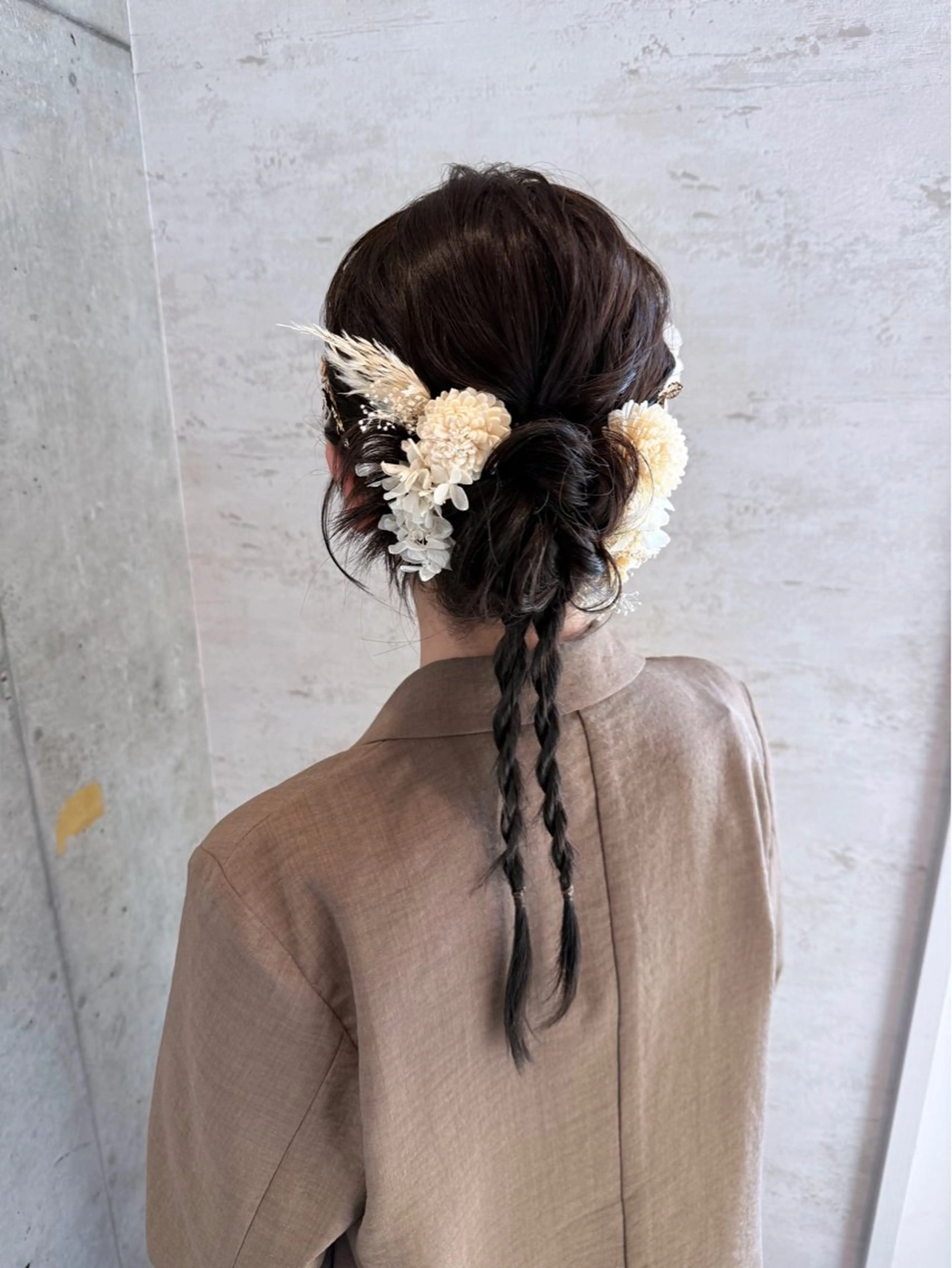 ヘアアレンジ 女性に人気♪ はやしほのかのヘアスタイル