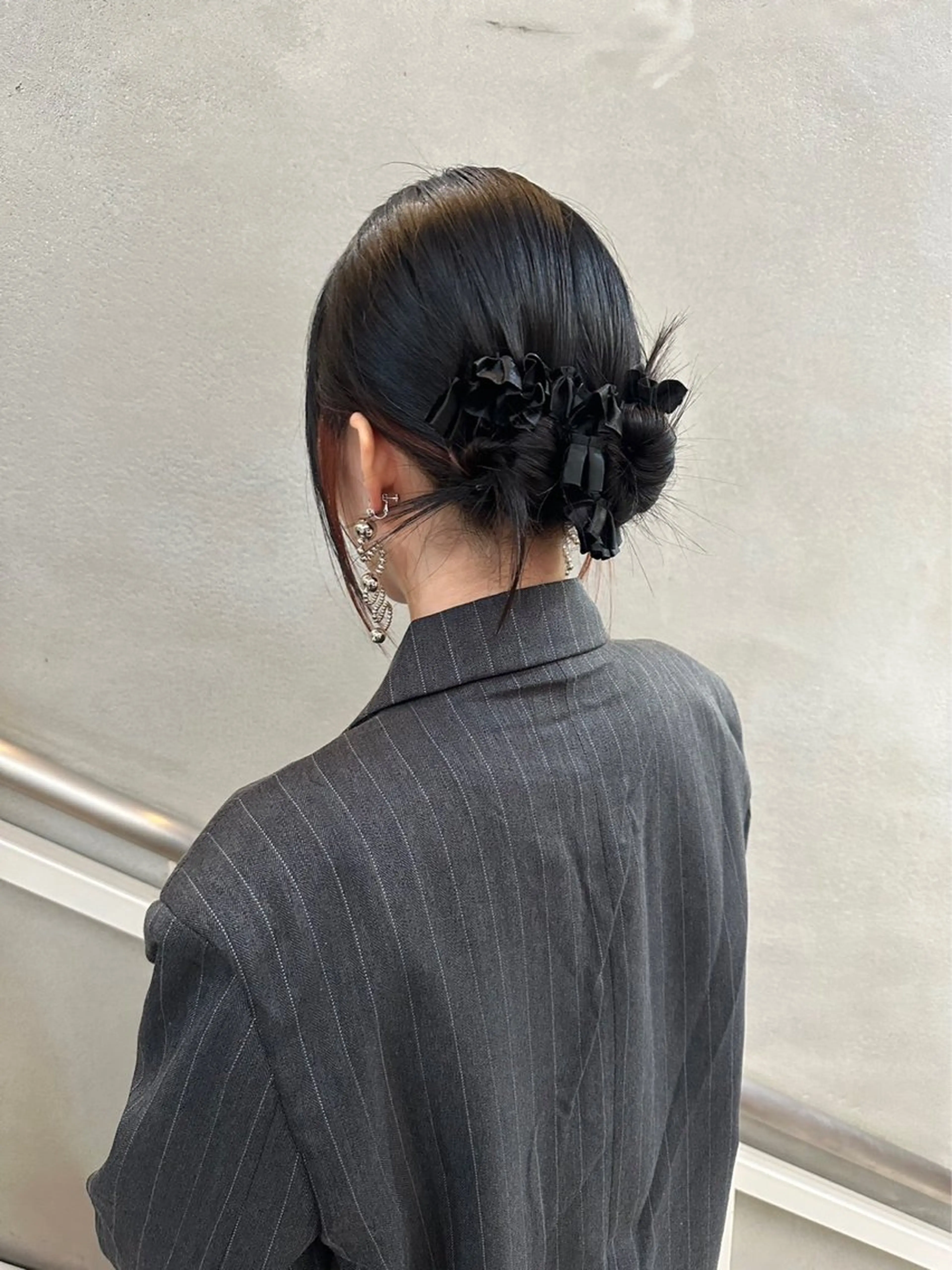 ロング ヘアアレンジ ヘアセット ayano /トレンドヘアのヘアスタイル