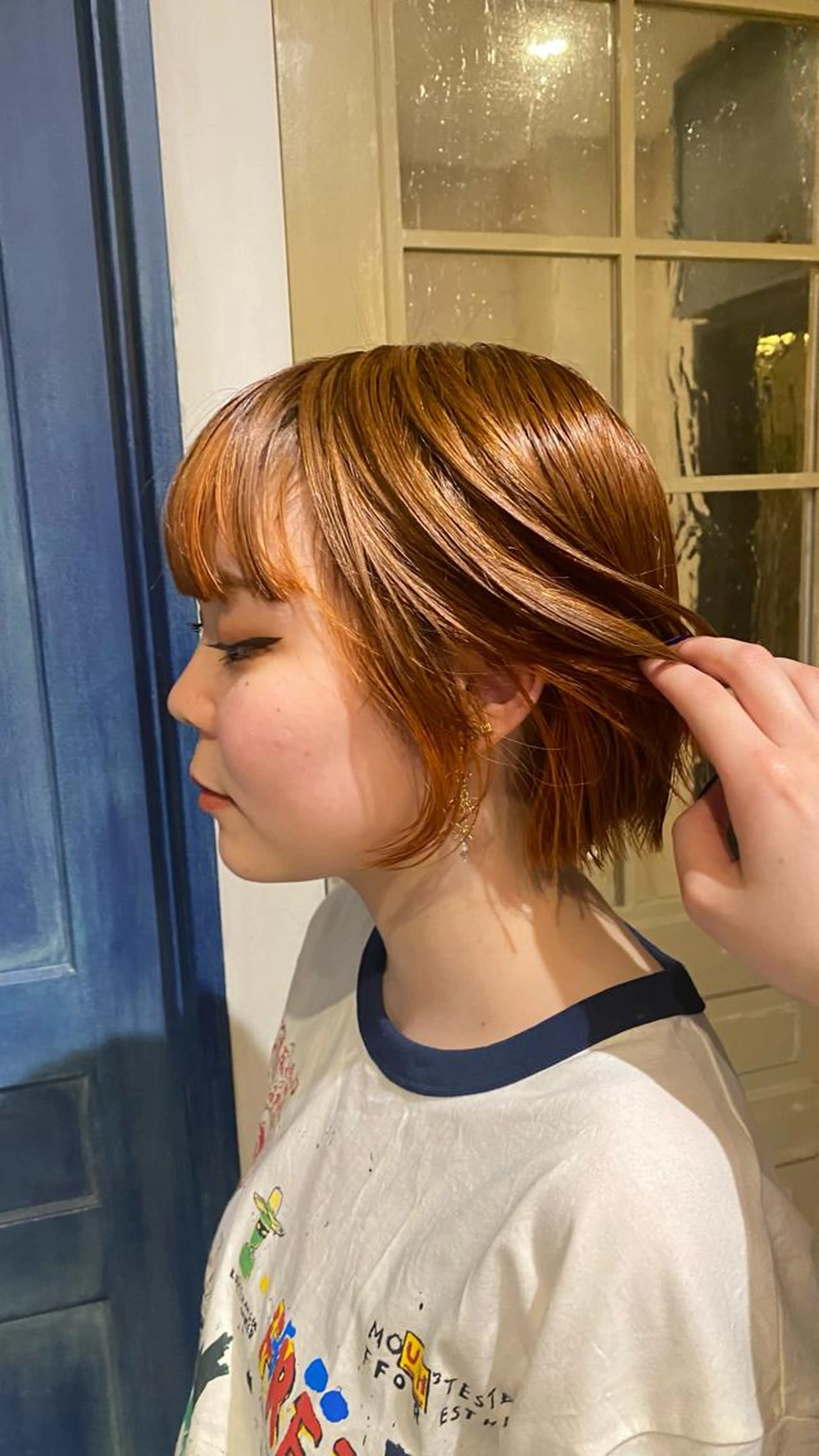 ヘアカラー（ワンカラー）の写真