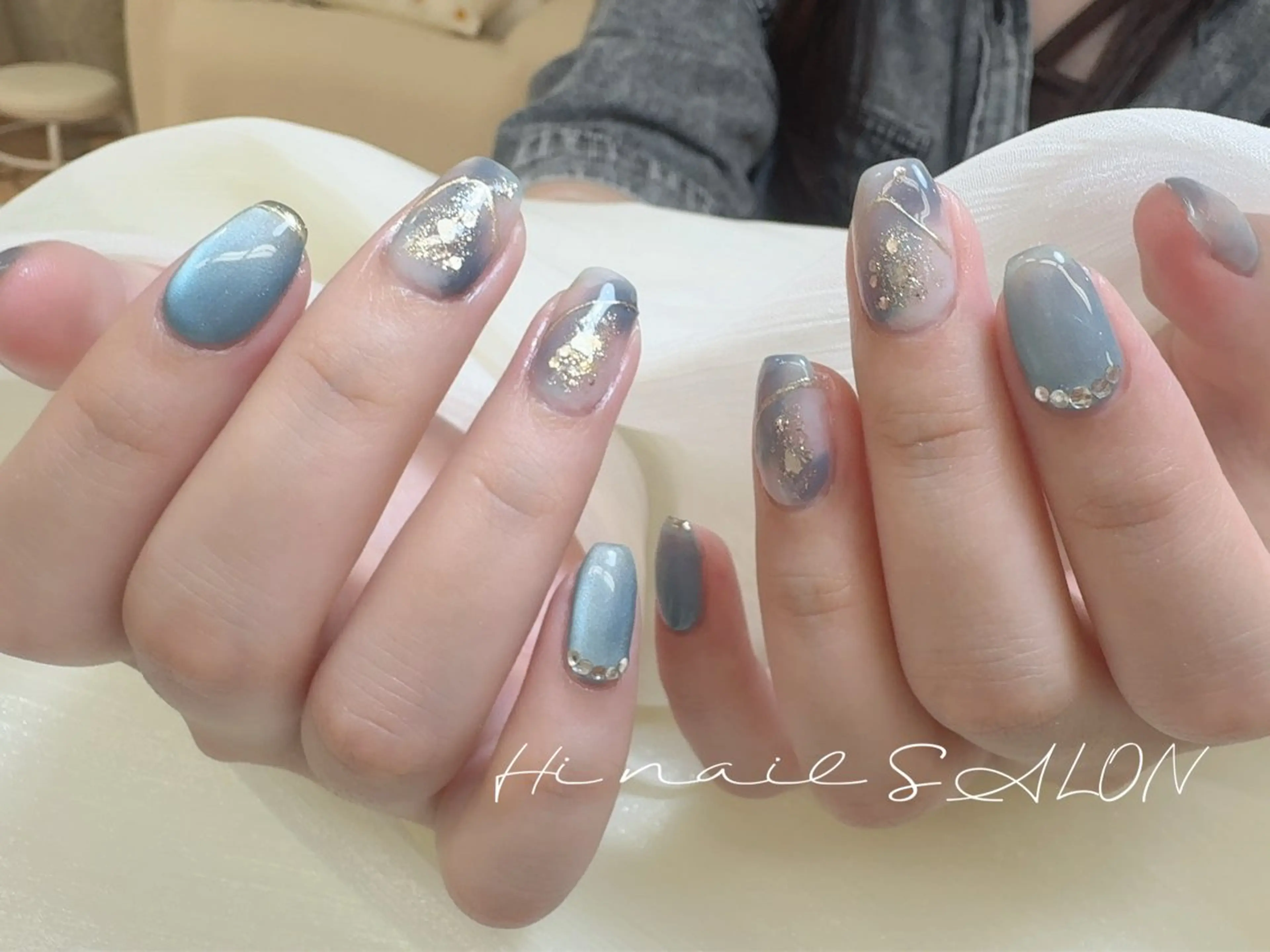 ネイル チークネイル フラッシュネイル フットネイル フレンチネイル ジェルネイル ハンドネイル Hi nail 【ハイネイル】池袋のネイルデザイン