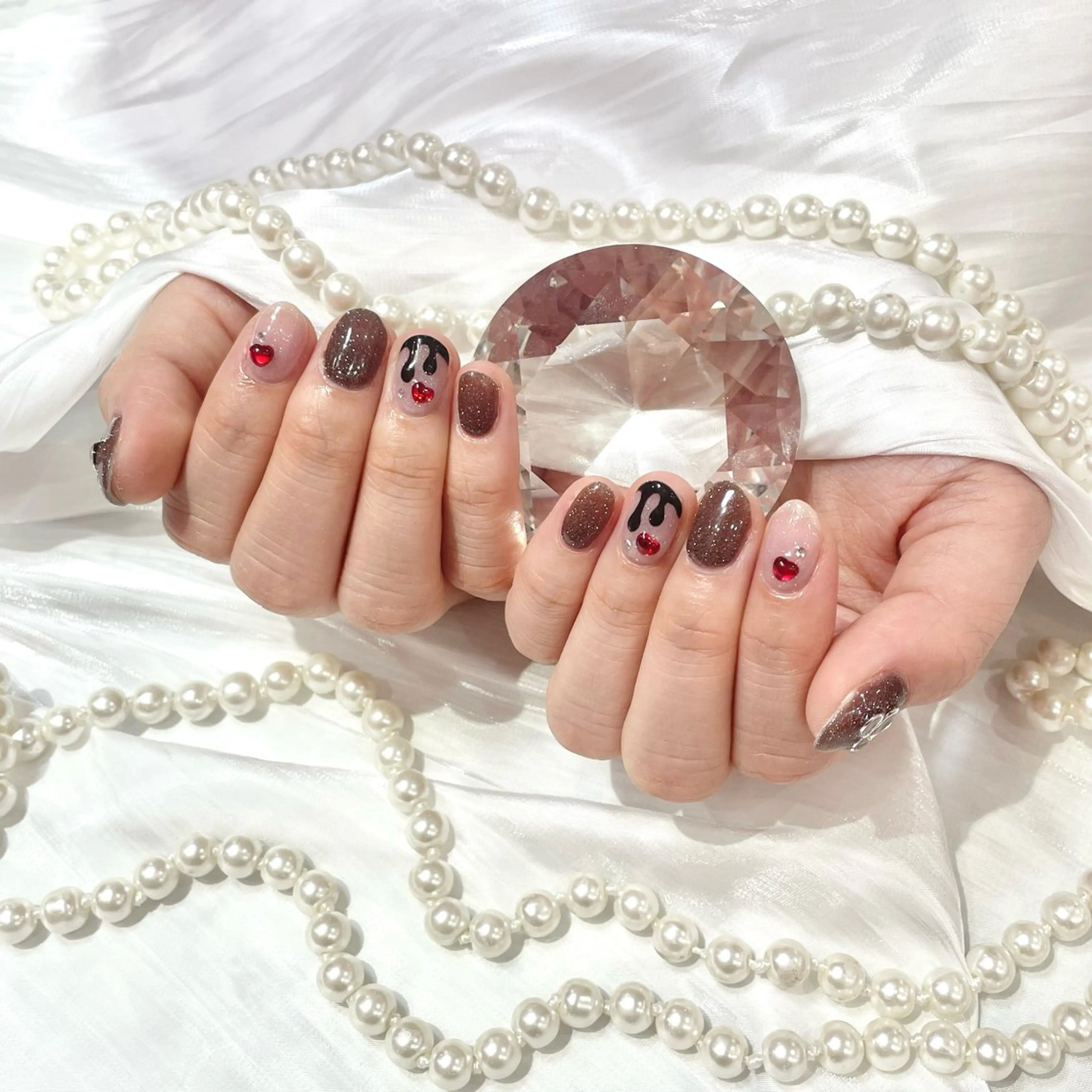 ネイル ハンドネイル WISTERIA nahoのネイルデザイン