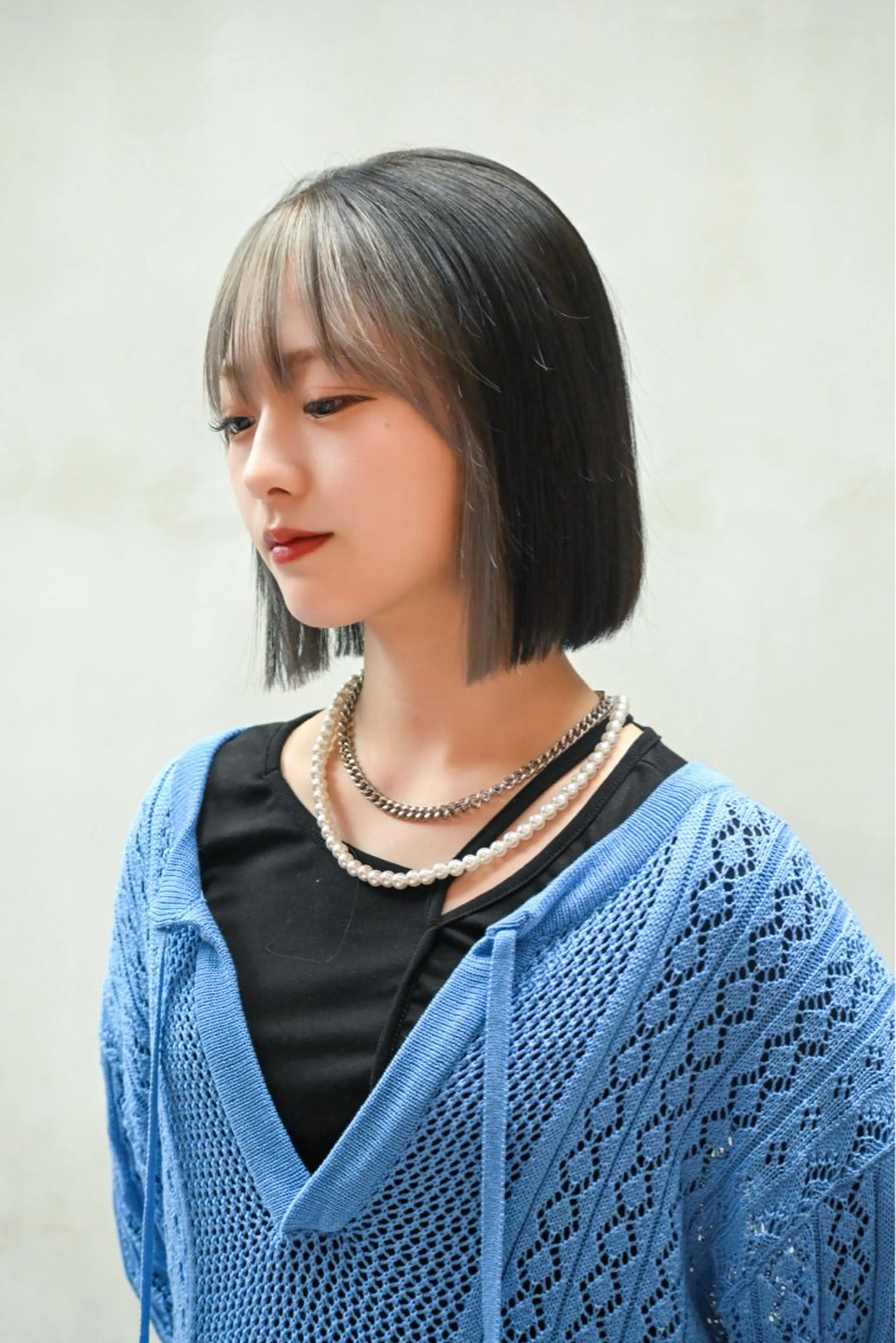 ショート ボブ トリートメント 小田 晃瑛のヘアスタイル