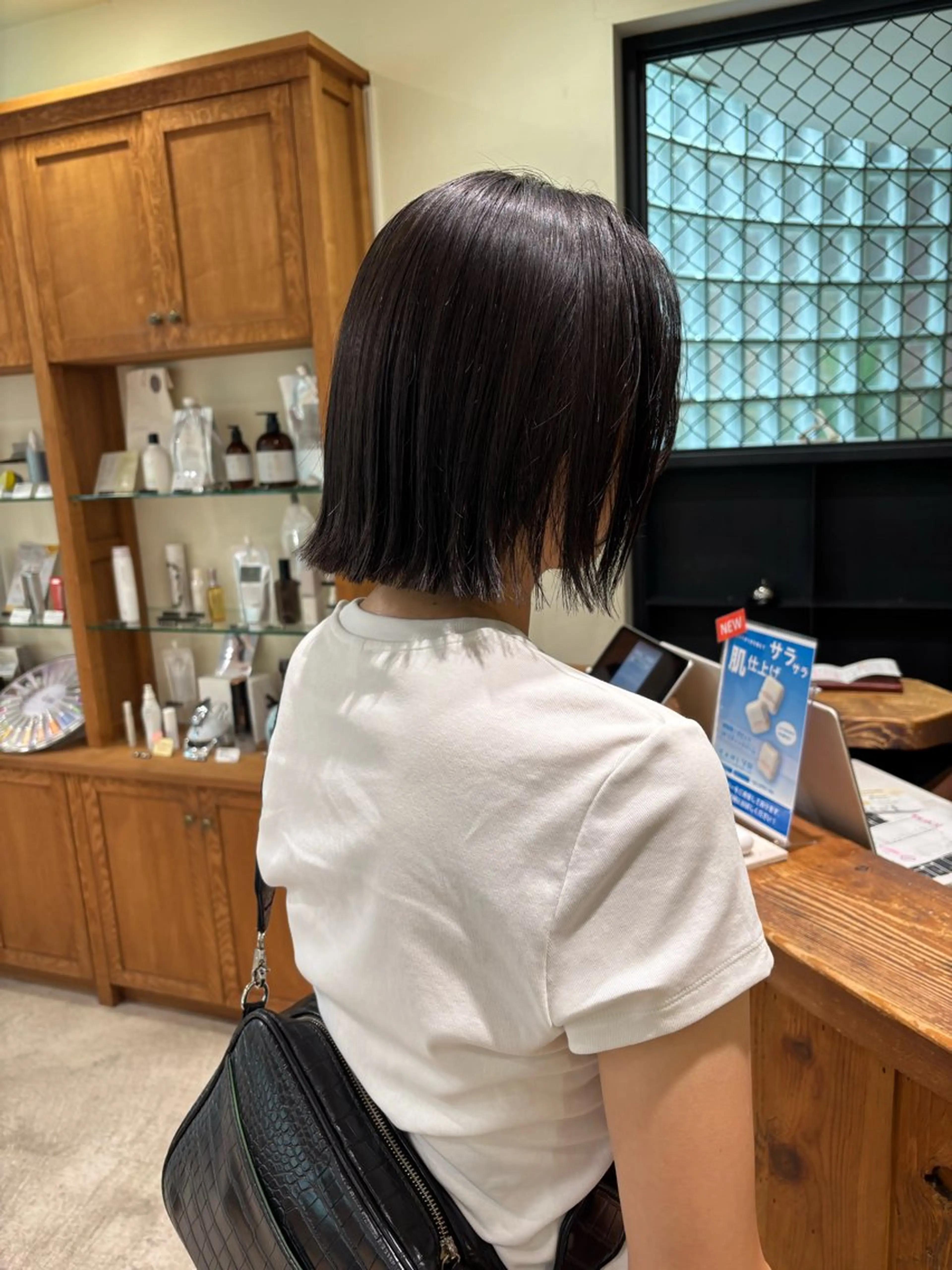 ショート ボブ カット 梅田美容室/カット /Maoのヘアスタイル