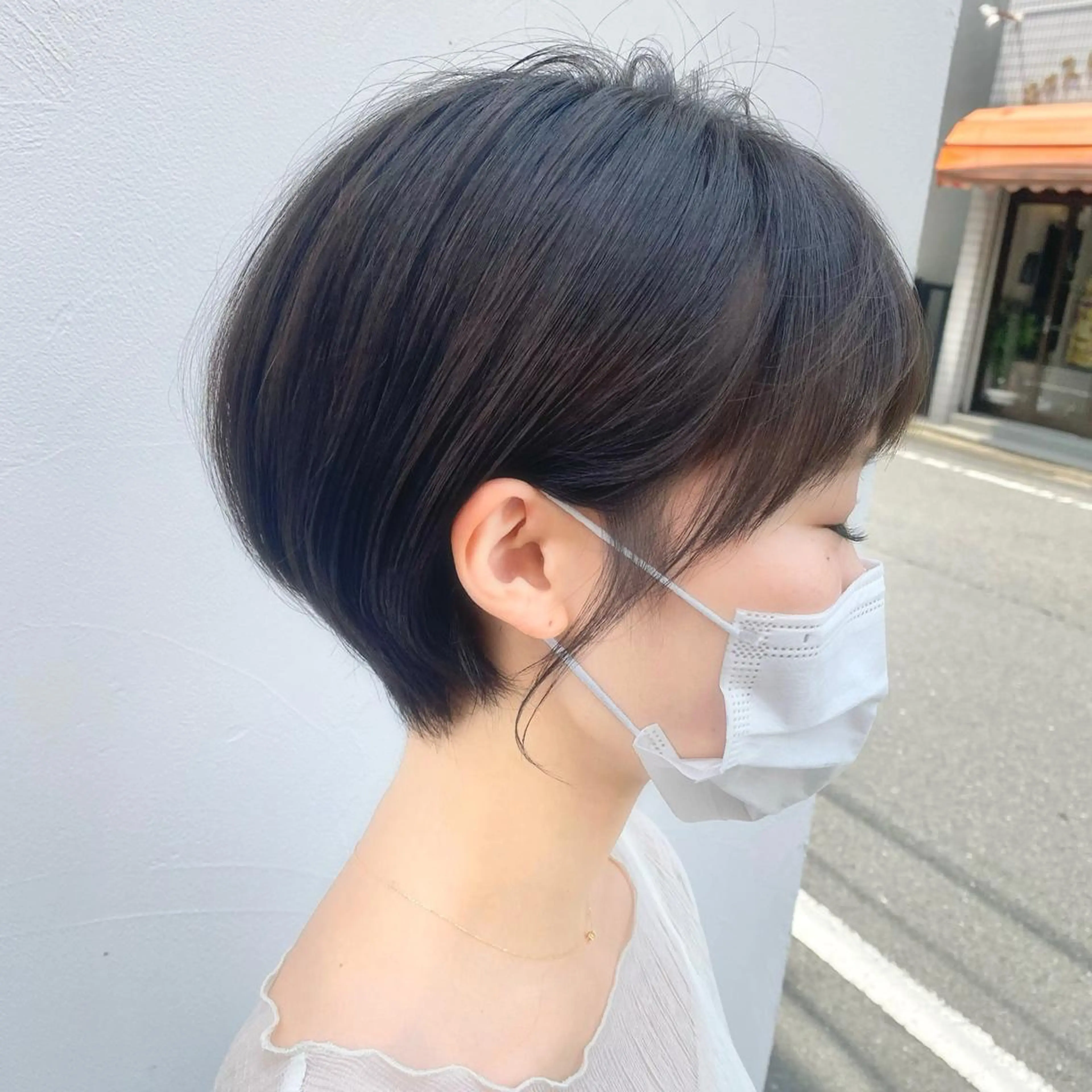 ショート カット ヘアカラー トリートメント パーソナルカラー骨格 顔タイプ　小幡のその他イメージ