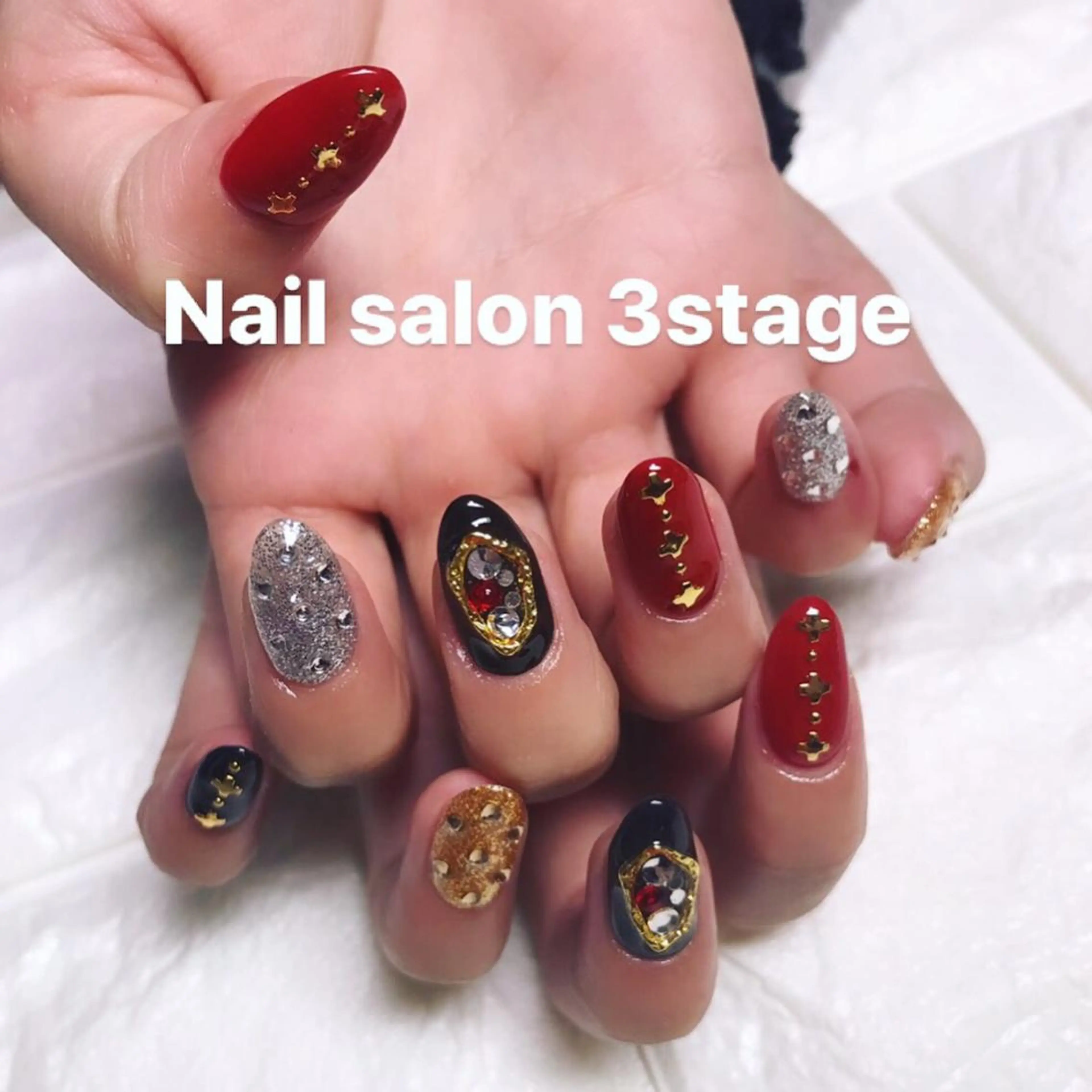 ネイル 堀池 淳子のネイルデザイン